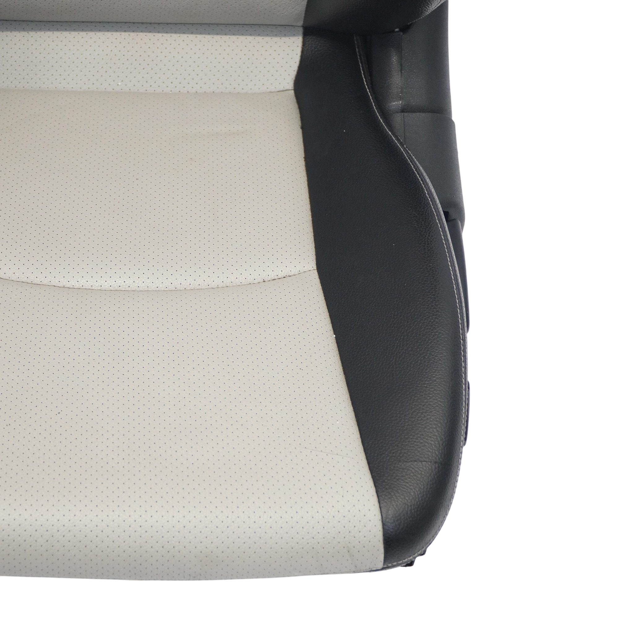 Mercedes CL203 Coupe Seat Front Left N/S MB-Tex Imitation Leather Artico