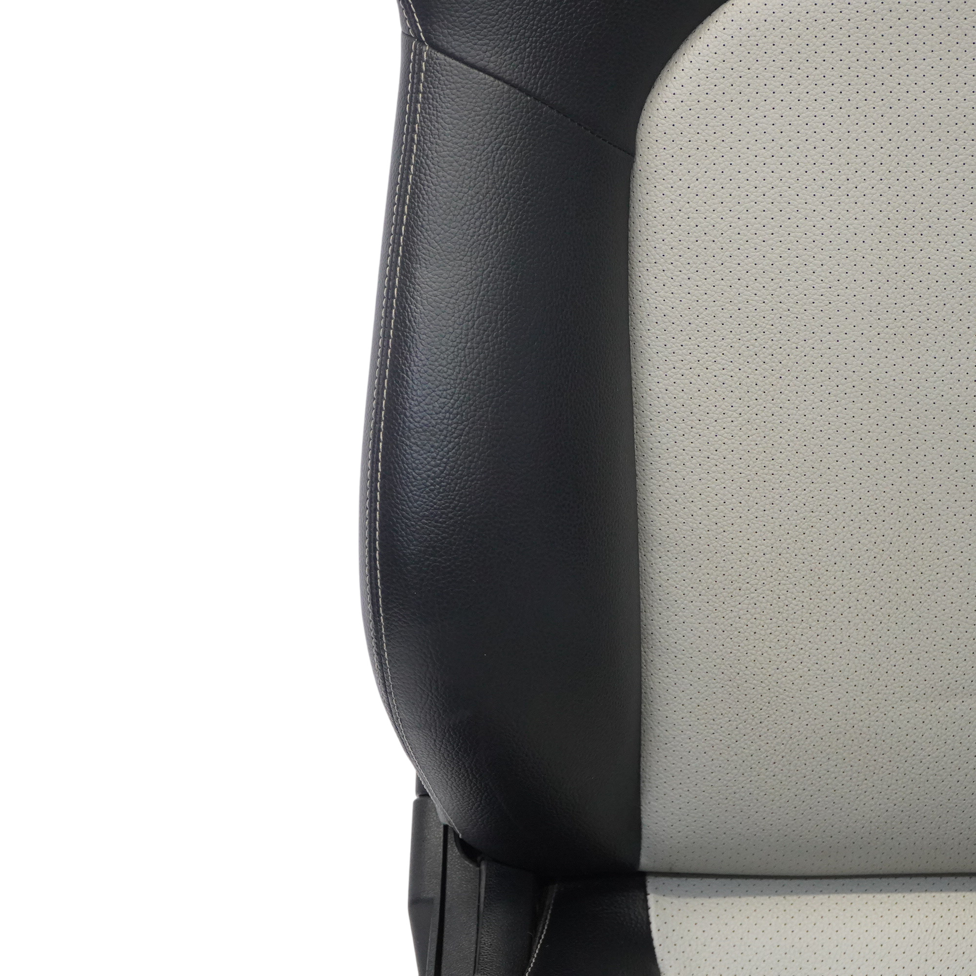 Mercedes CL203 Coupe Seat Front Left N/S MB-Tex Imitation Leather Artico