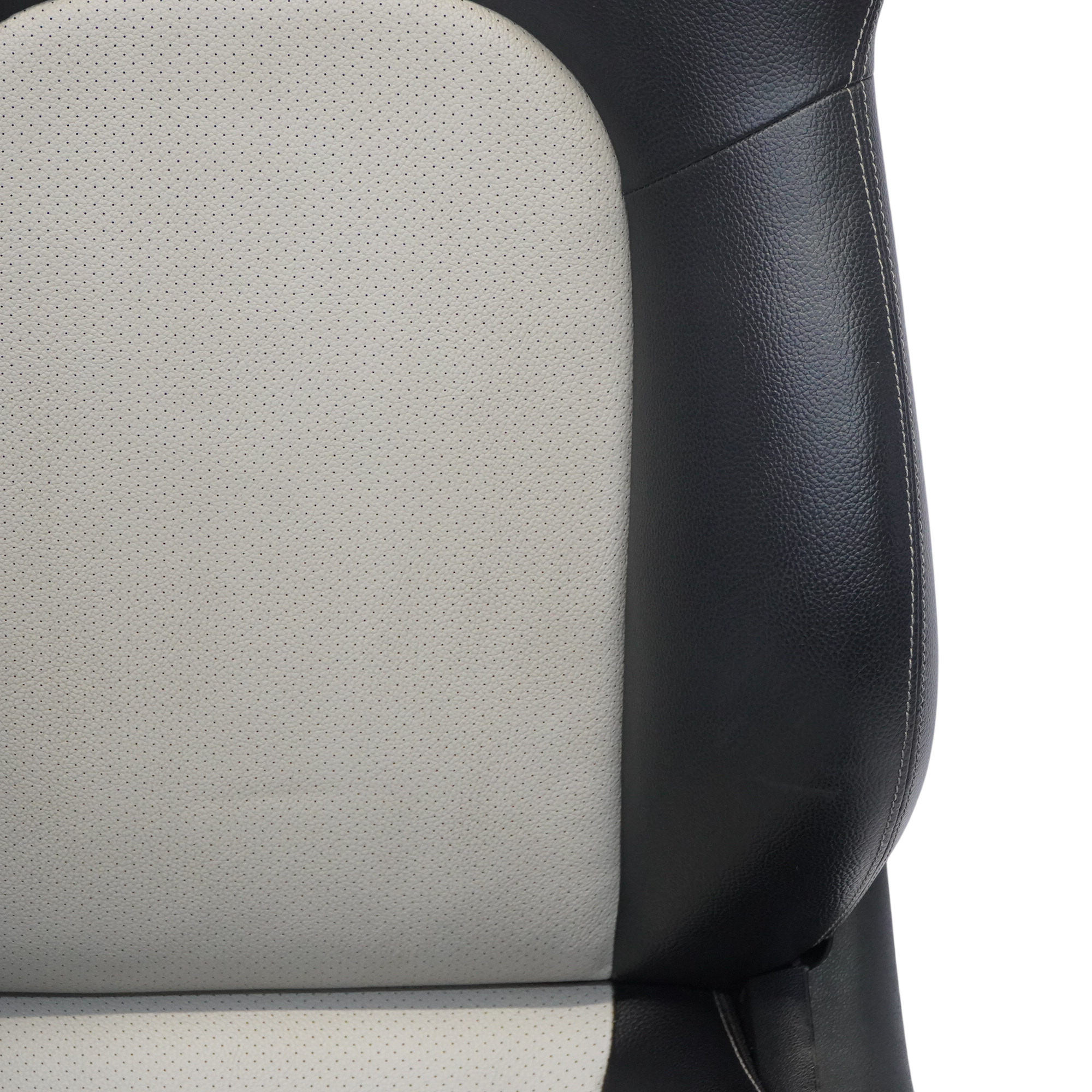 Mercedes CL203 Coupe Seat Front Left N/S MB-Tex Imitation Leather Artico