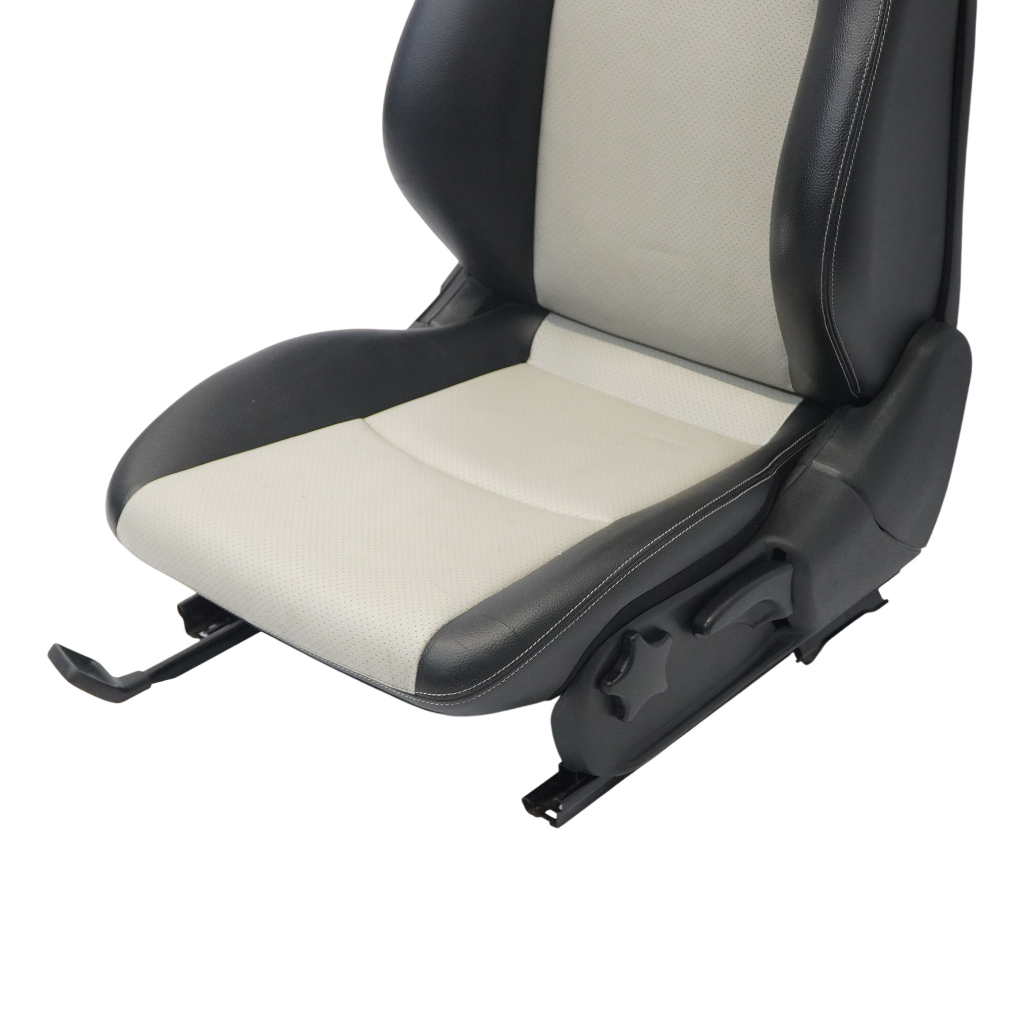 Mercedes CL203 Coupe Seat Front Left N/S MB-Tex Imitation Leather Artico