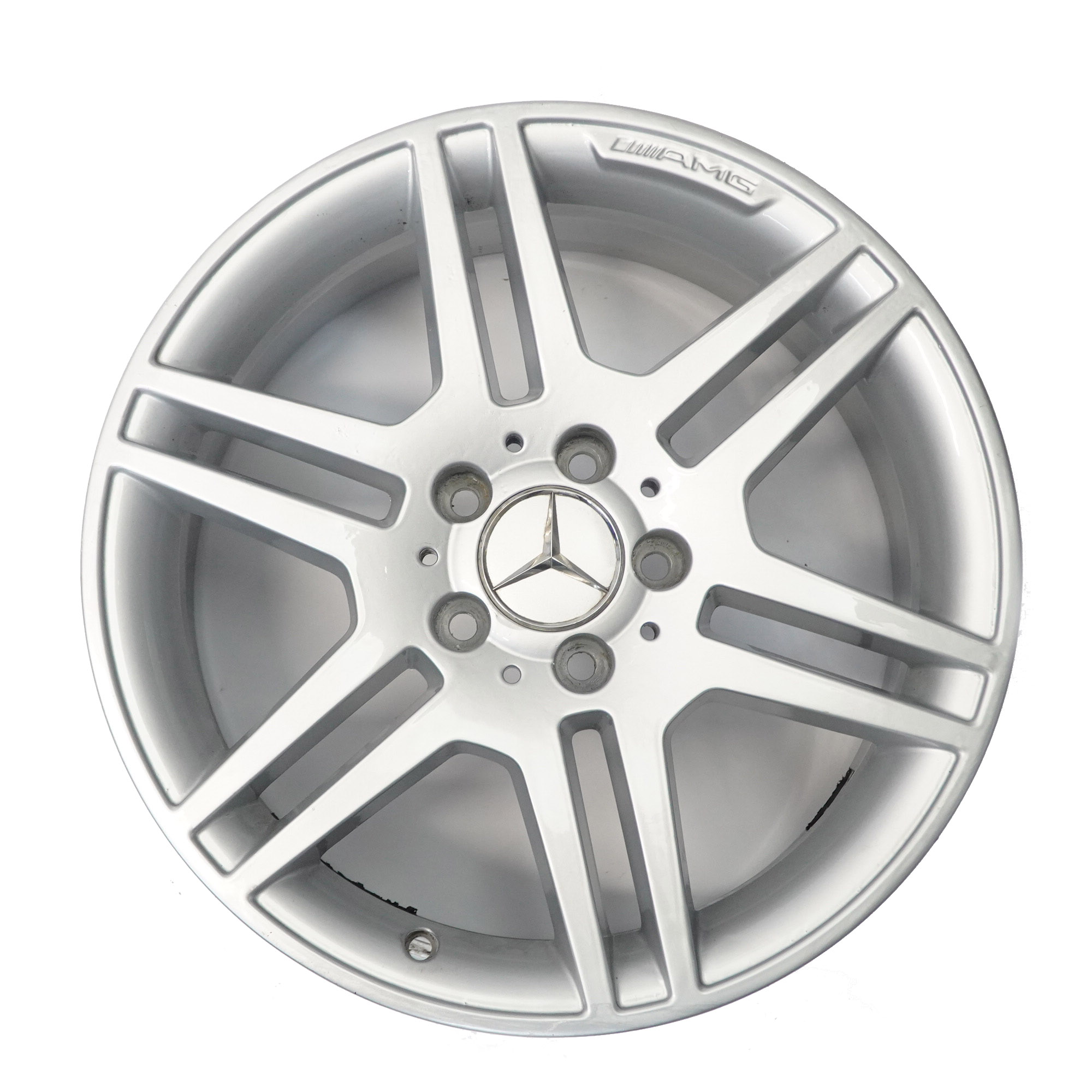 Mercedes W204 AMG 6 Double-Spoke Alloy Wheel Rim 17" ET:47 7,5J A2044014502