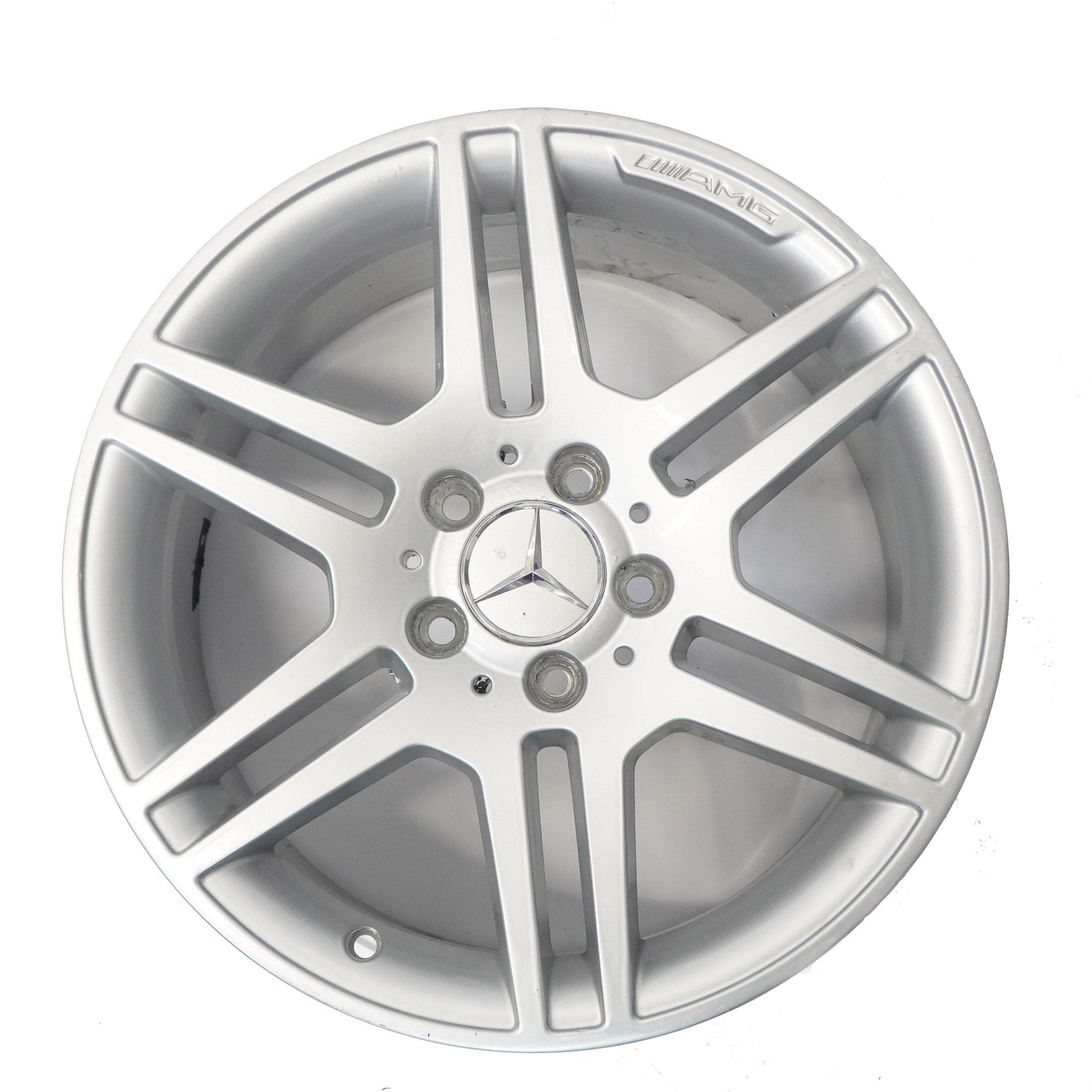 Mercedes W204 AMG 6 Double-Spoke Alloy Wheel Rim 17" ET:58 8,5J A2044014602