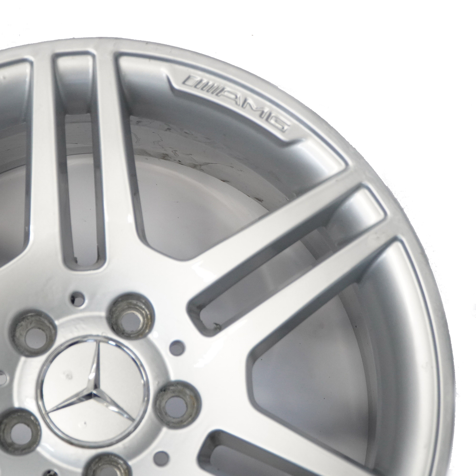 Mercedes W204 AMG 6 Double-Spoke Alloy Wheel Rim 17" ET:58 8,5J A2044014602