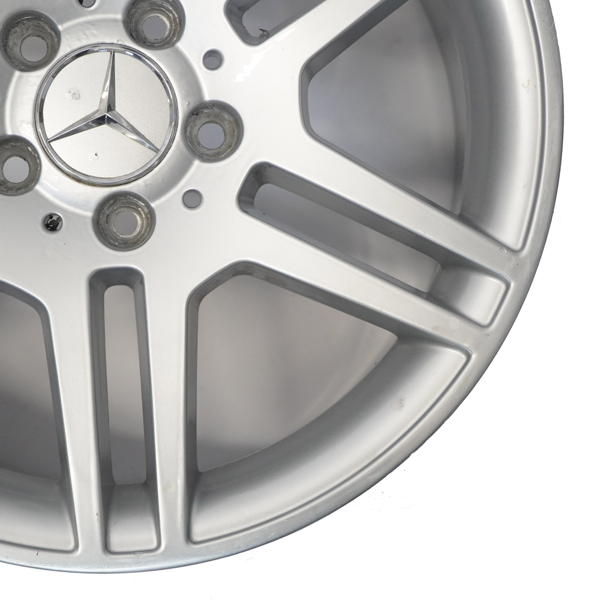 Mercedes W204 AMG 6 Double-Spoke Alloy Wheel Rim 17" ET:58 8,5J A2044014602