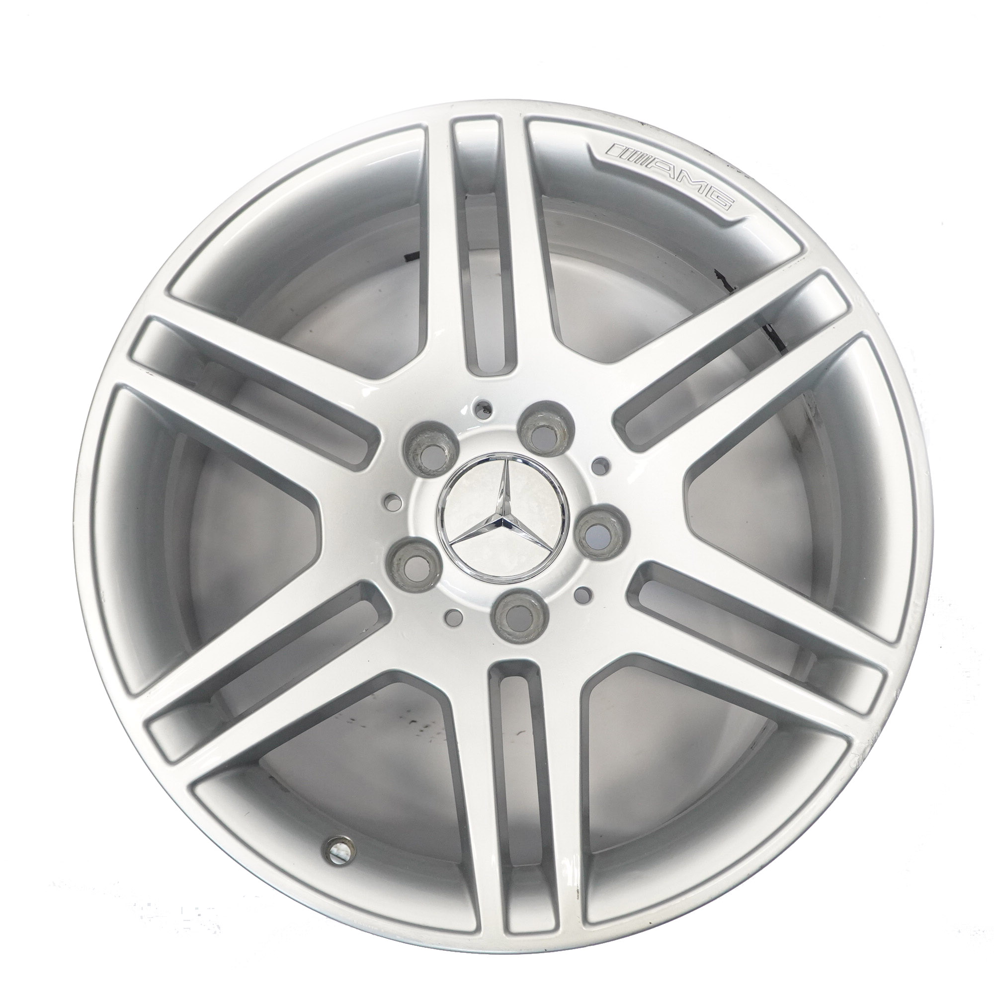 Mercedes W204 AMG 6 Double-Spoke Alloy Wheel Rim 17" ET:58 8,5J A2044014602