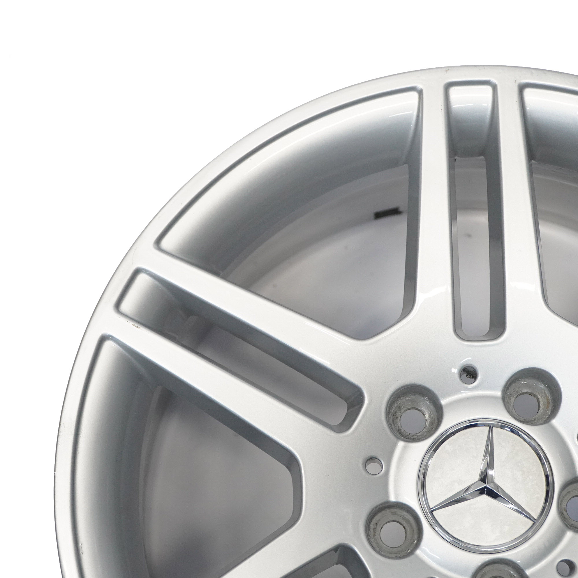 Mercedes W204 AMG 6 Double-Spoke Alloy Wheel Rim 17" ET:58 8,5J A2044014602