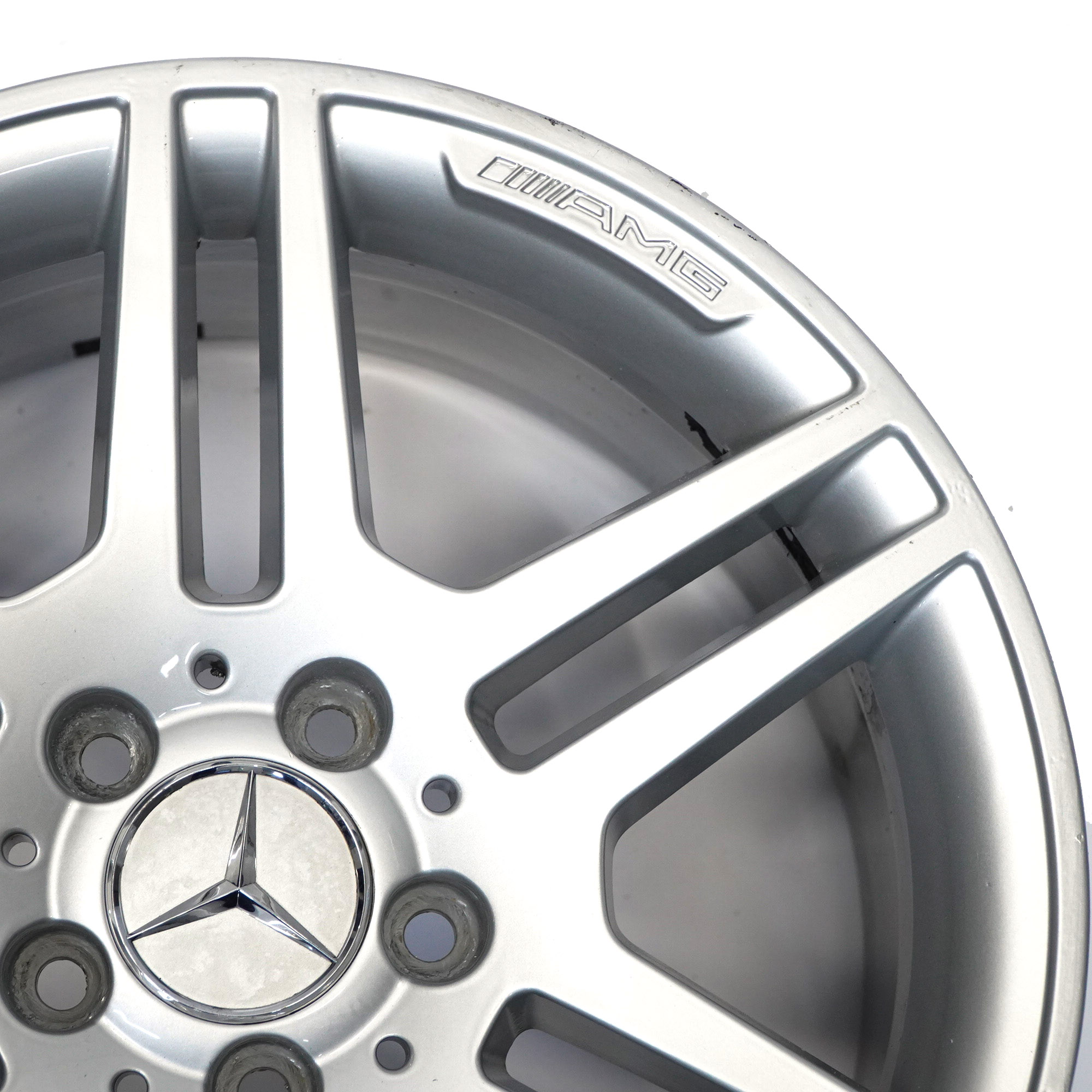 Mercedes W204 AMG 6 Double-Spoke Alloy Wheel Rim 17" ET:58 8,5J A2044014602