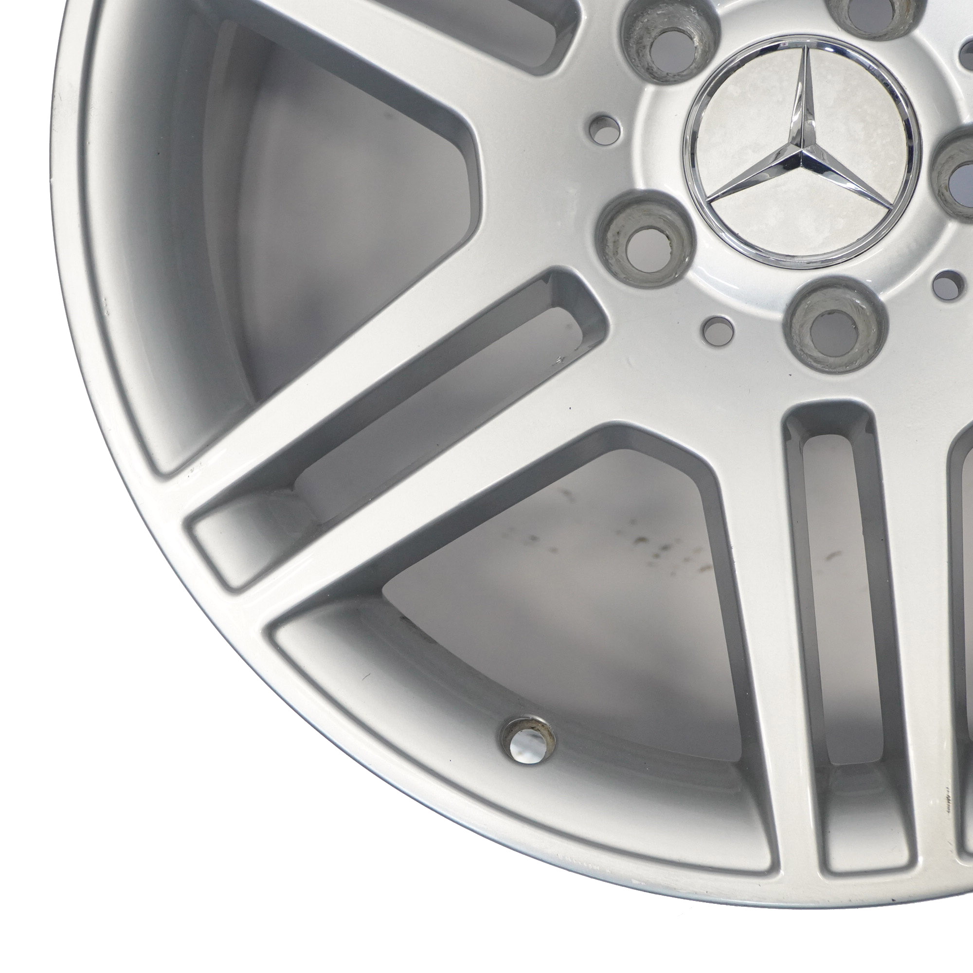 Mercedes W204 AMG 6 Double-Spoke Alloy Wheel Rim 17" ET:58 8,5J A2044014602