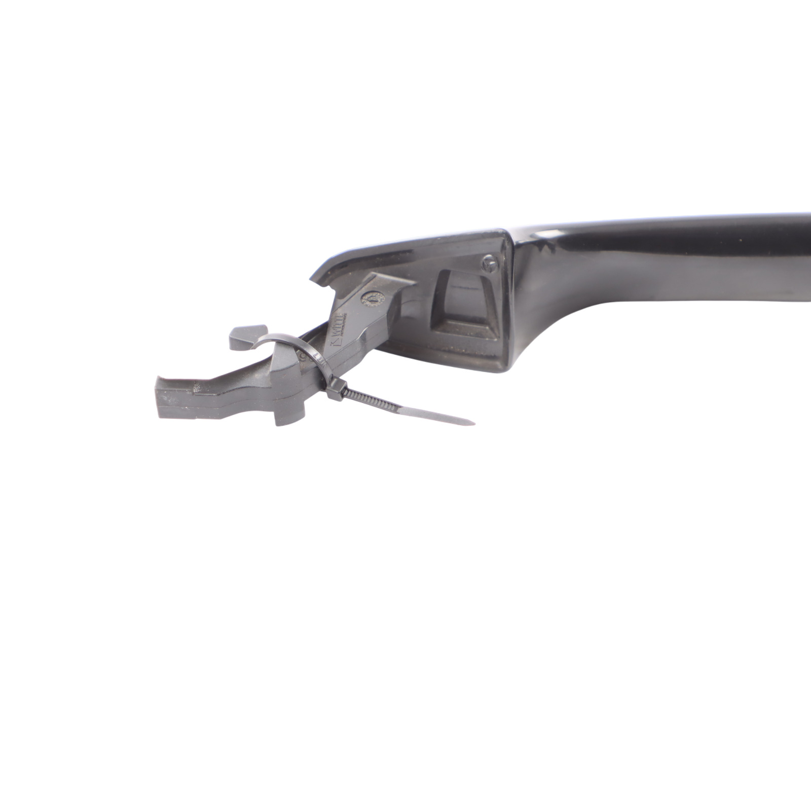 Mercedes SLK R172 W204 W212 Door Grab Handle Left N/S Outside Trim Black - 191