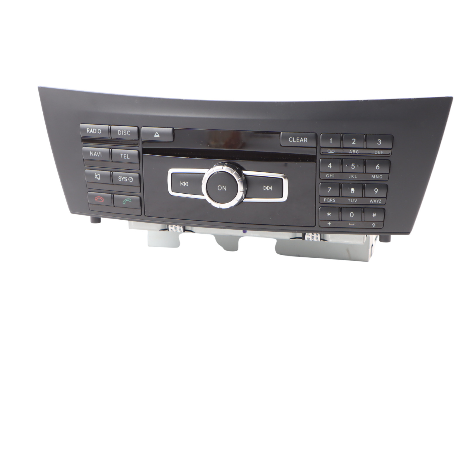 Mercedes W204 Sat Nav Radio CD Player Radio Head Unit A2049005410