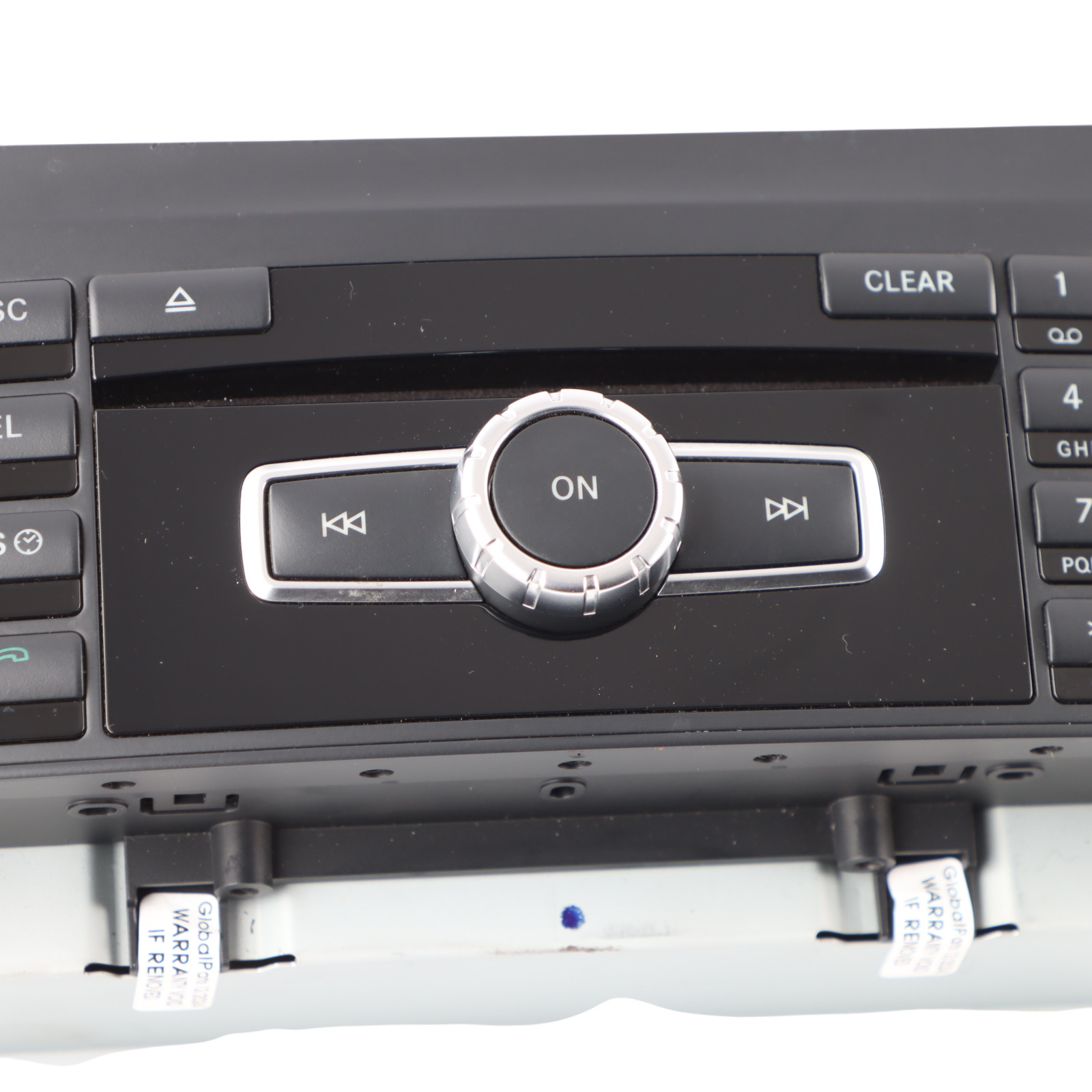 Mercedes W204 Sat Nav Radio CD Player Radio Head Unit A2049005410