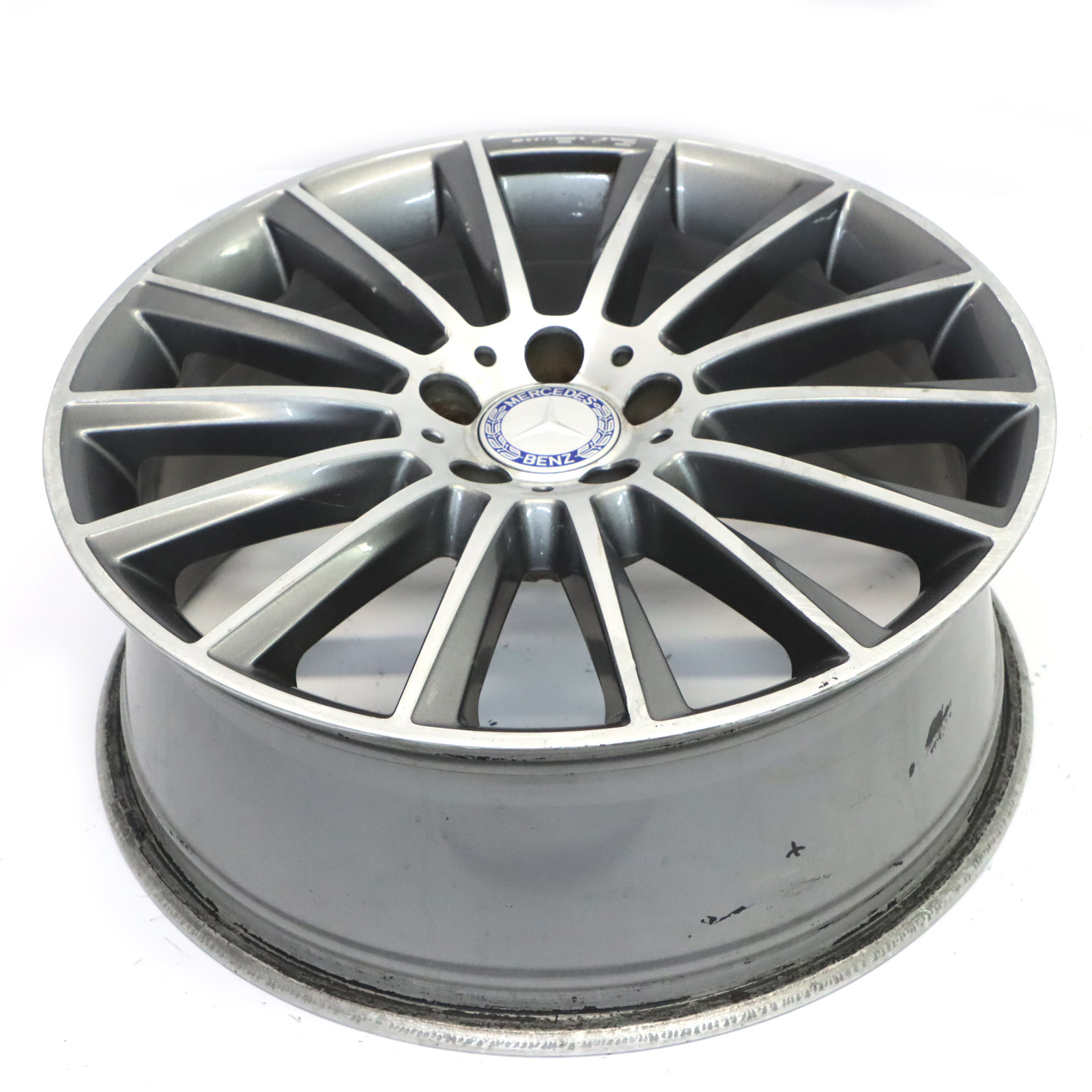 Mercedes W205 Front Alloy Wheel Rim AMG 19" ET:44 7,5J 14 Spoke A2054011300