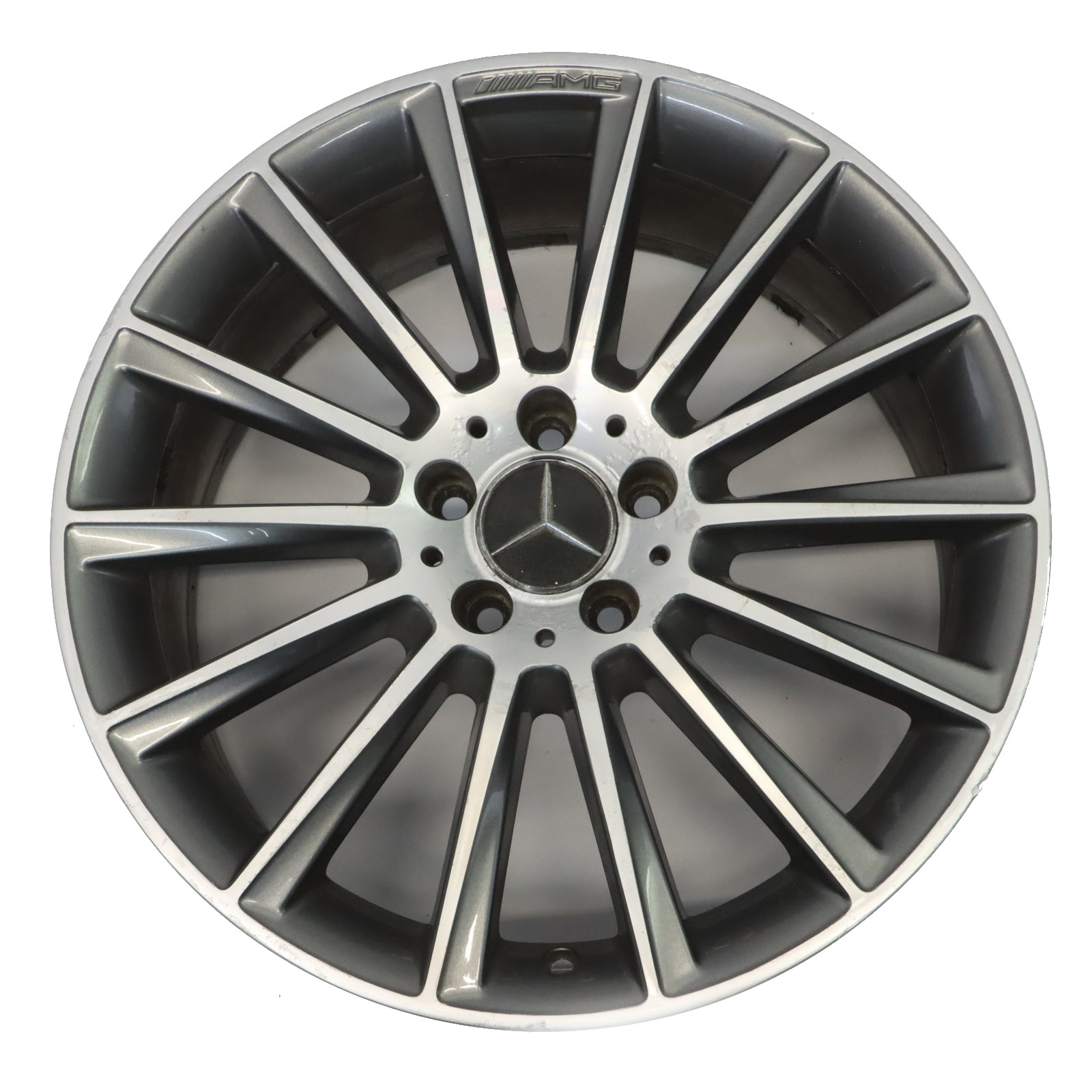 Mercedes W205 S205 Rear Alloy Wheel Rim AMG 19" ET:52 8,5J 14 Spoke A2054011400