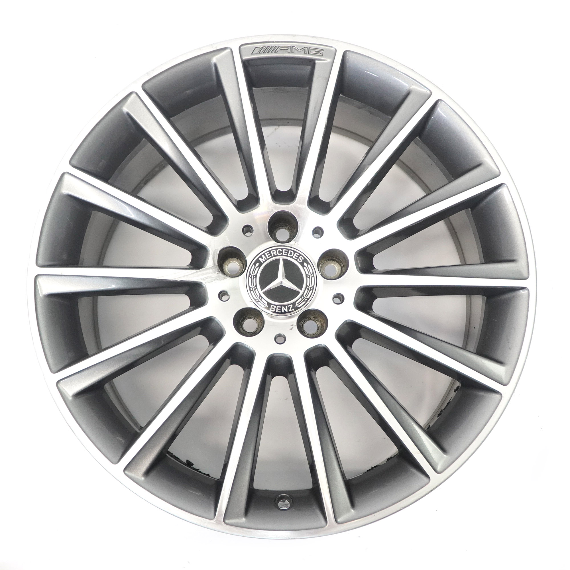 Mercedes W205 S205 Rear Alloy Wheel Rim AMG 19" ET:52 8,5J 14 Spoke A2054011400