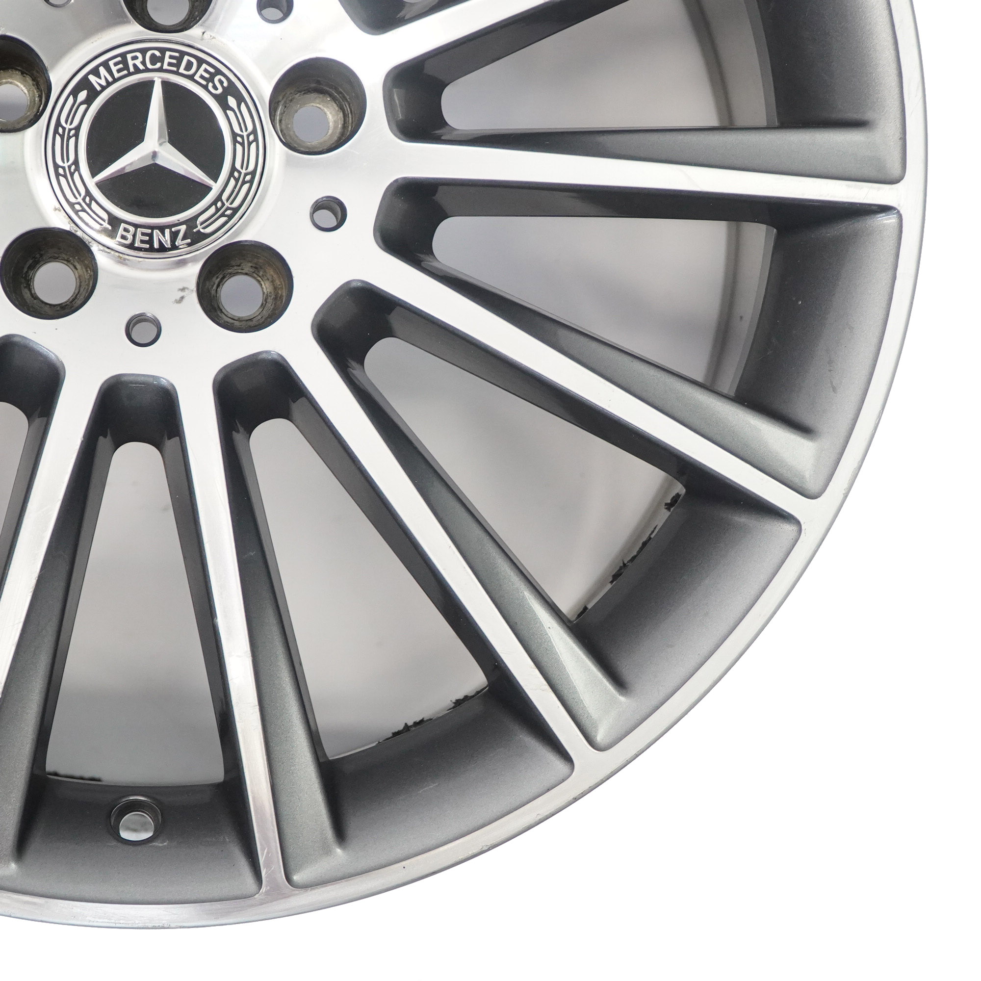 Mercedes W205 S205 Rear Alloy Wheel Rim AMG 19" ET:52 8,5J 14 Spoke A2054011400