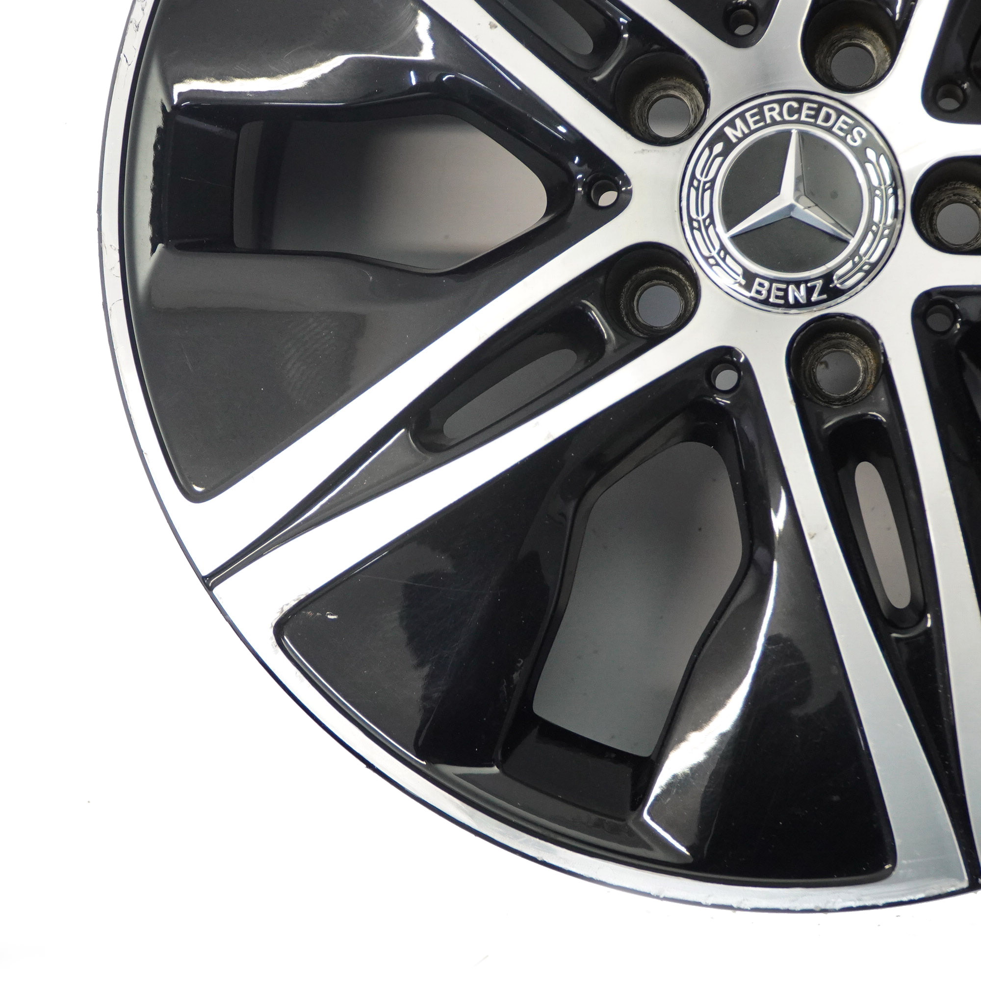 Mercedes W205 Wheel Alloy Rim 17" 7J ET:48.5 5-Spoke All Round A2054019000