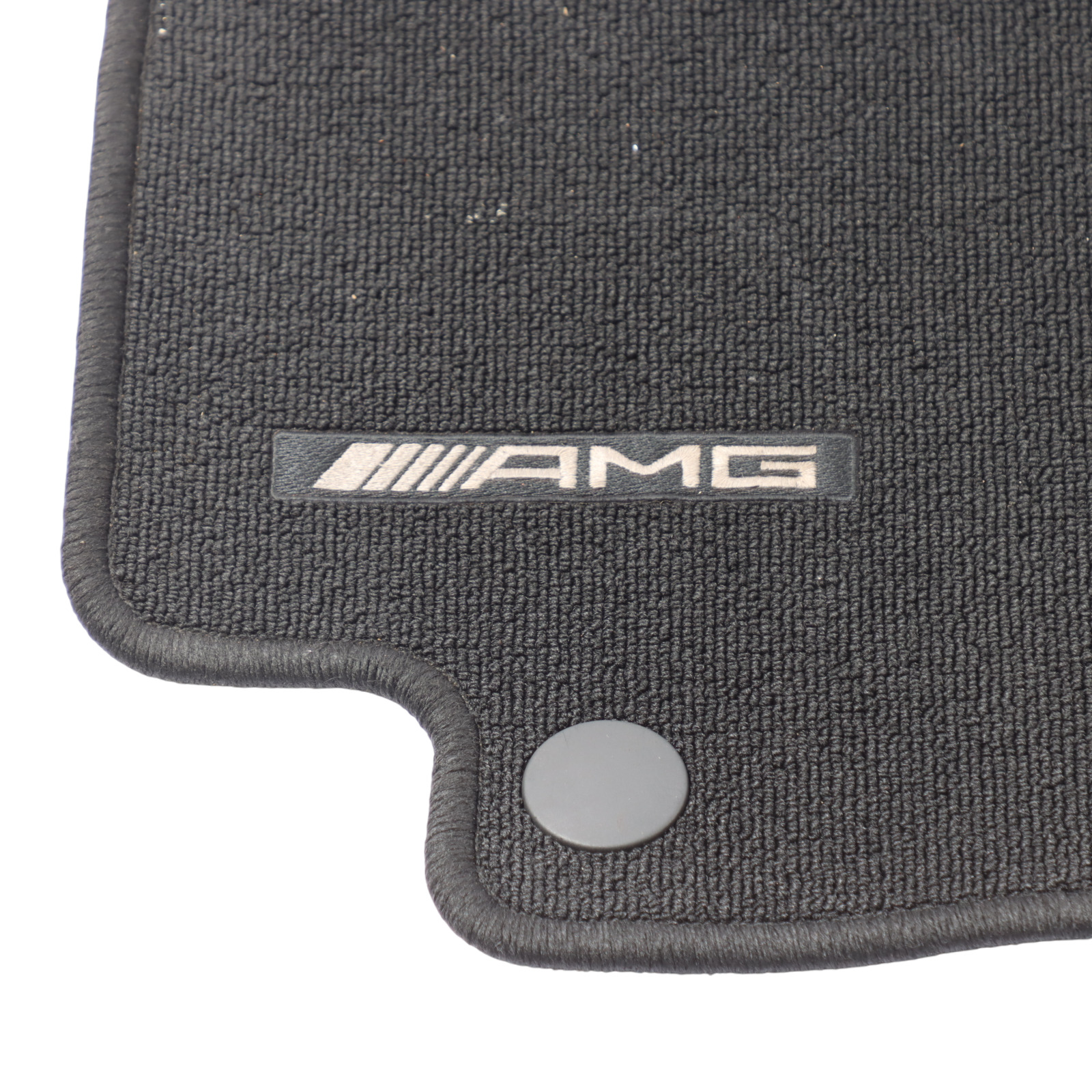 Mercedes C205 AMG Interior Carpet Floor Mats Black Front Rear Set A2056802601