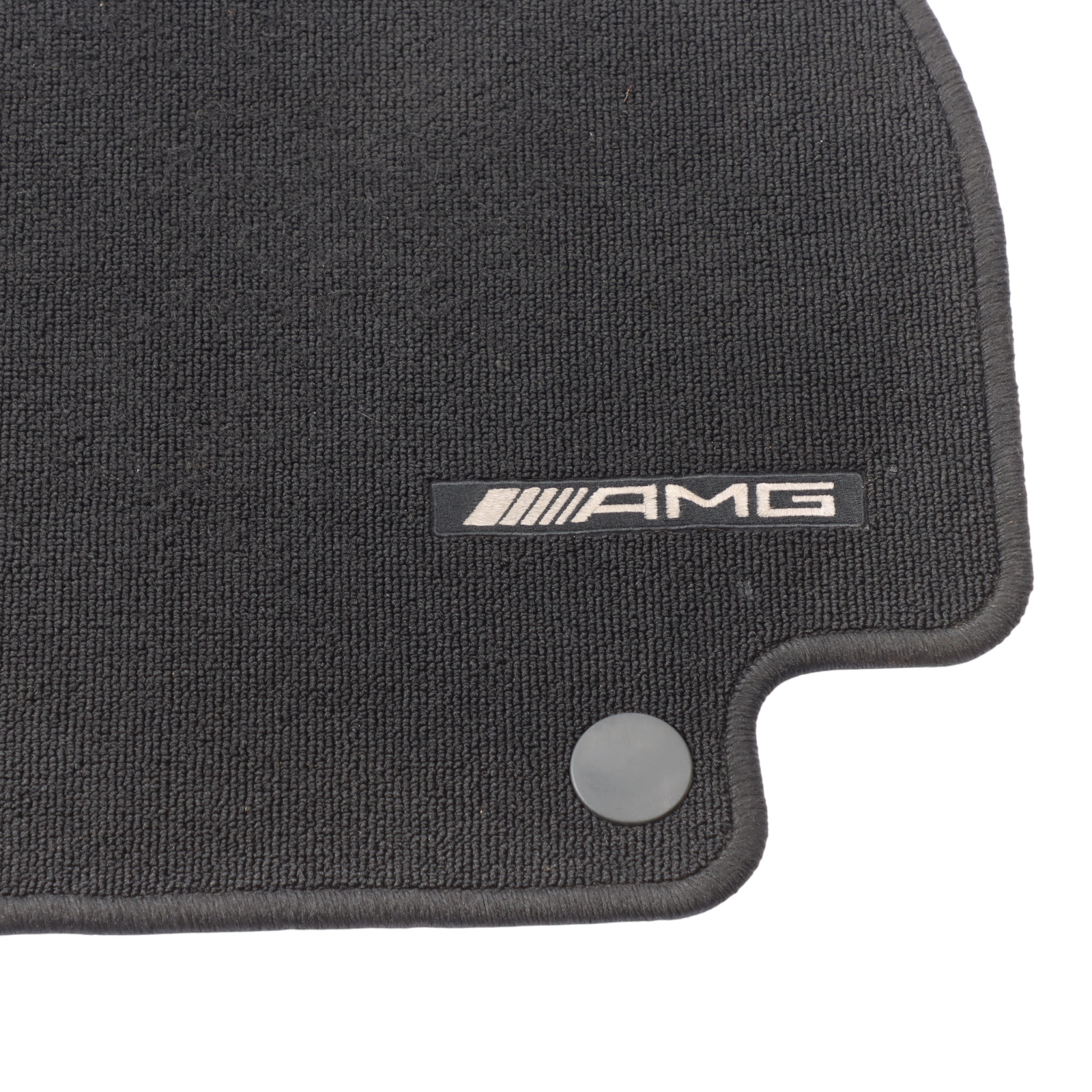 Mercedes C205 AMG Interior Carpet Floor Mats Black Front Rear Set A2056802601