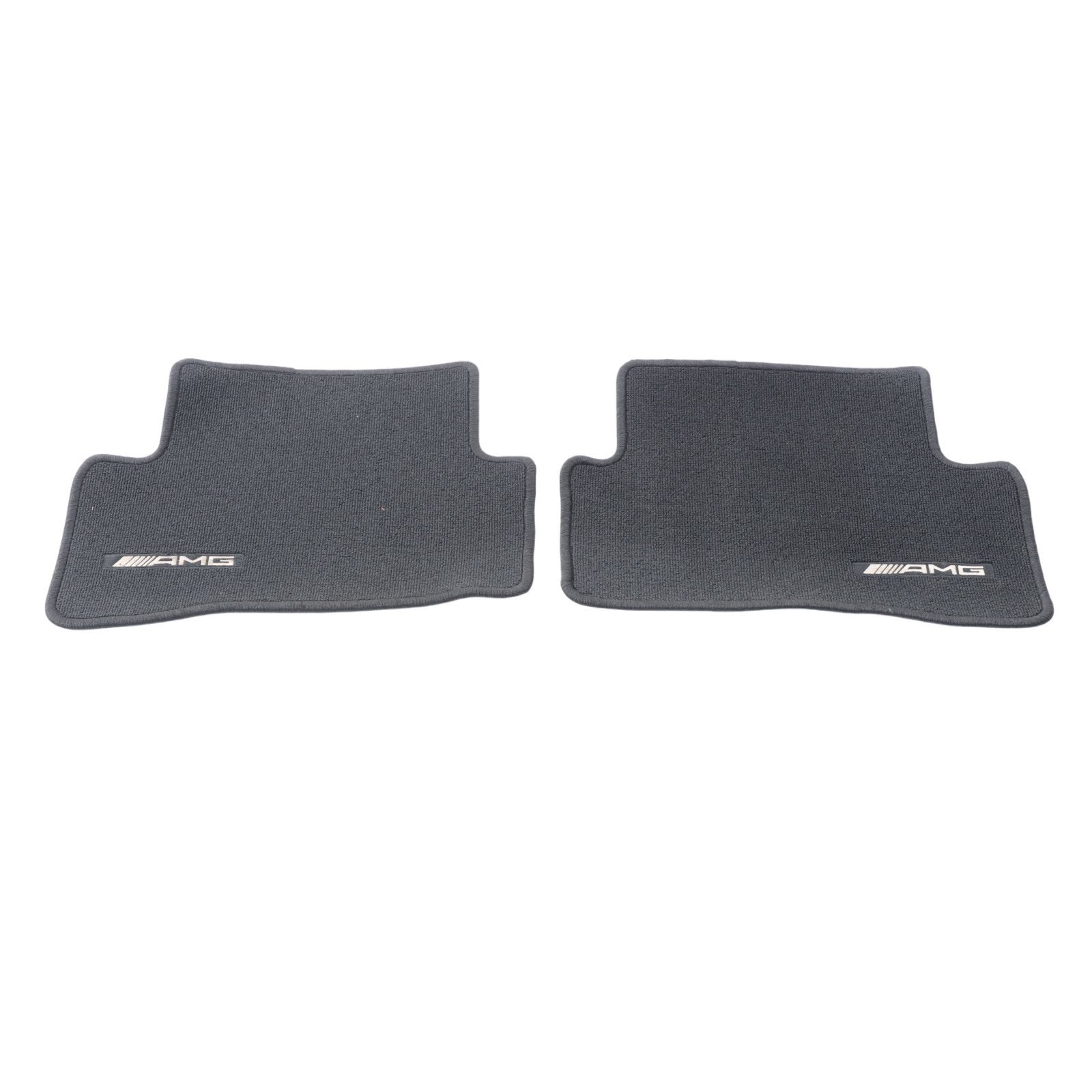 Mercedes C205 AMG Interior Carpet Floor Mats Black Front Rear Set A2056802601