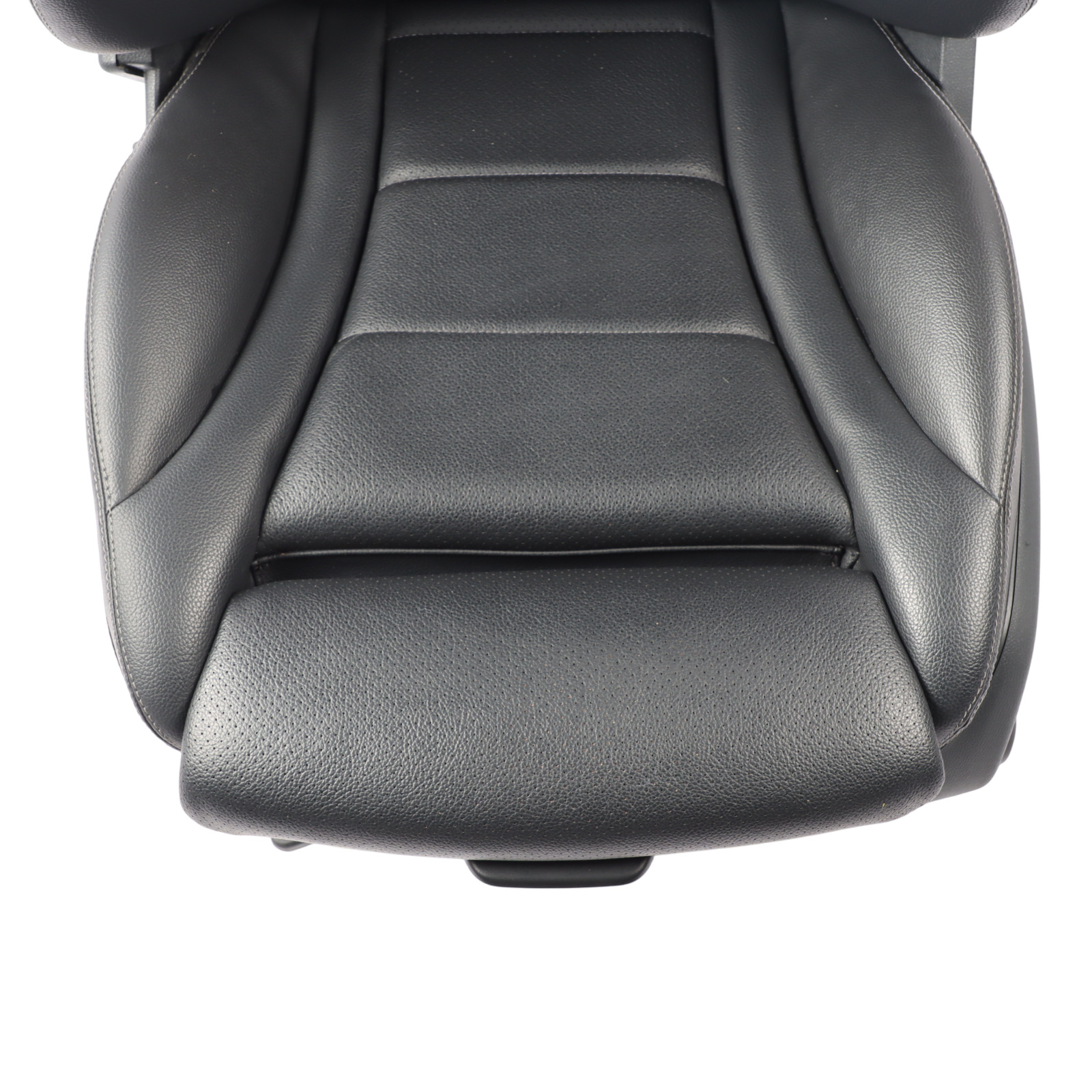 Mercedes W205 Front Seat Left N/S Heated Interior Imitation Leather Black