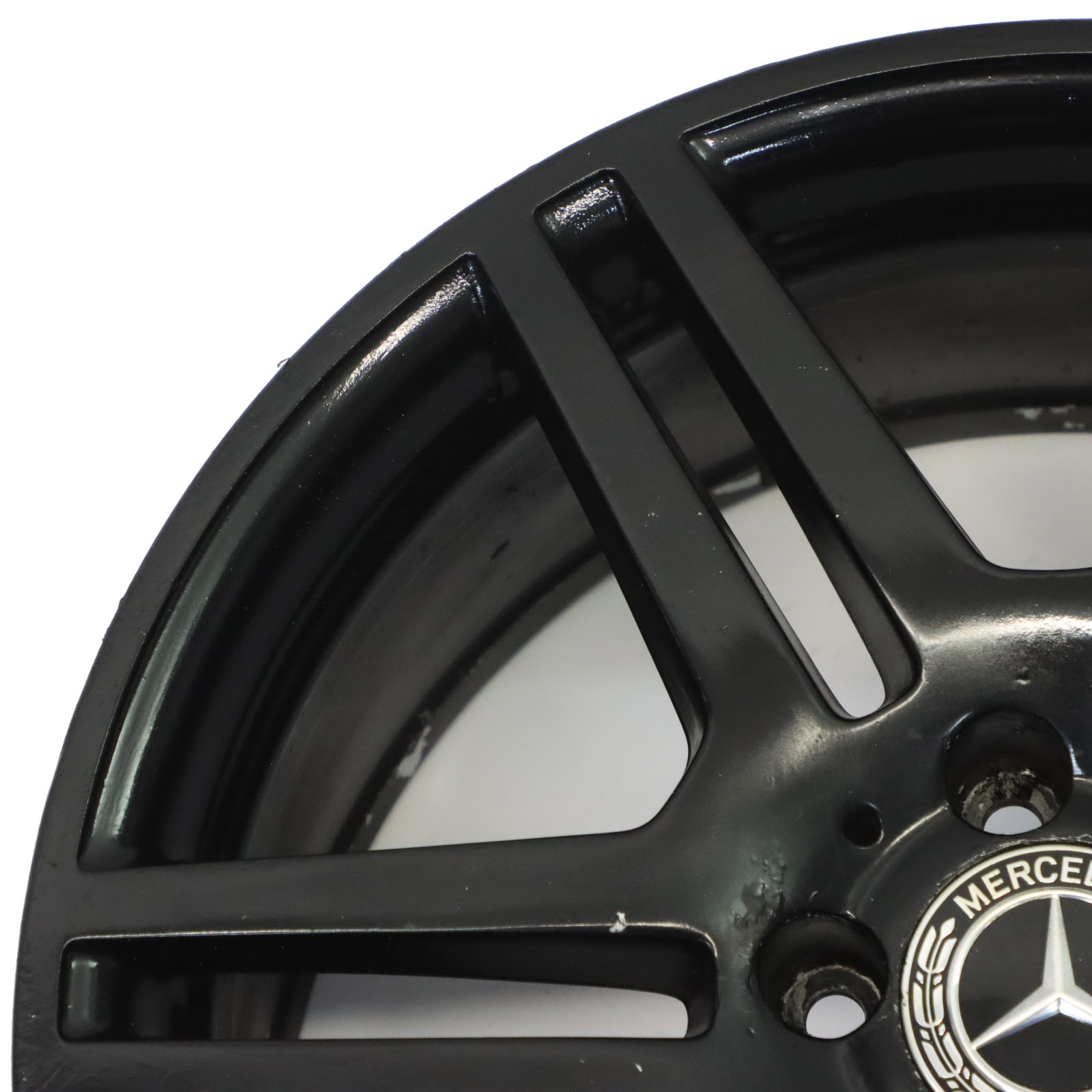 Mercedes C207 A207 AMG Rear BLACK Alloy Wheel Rim 18" 8.5J ET:49 A2074011402