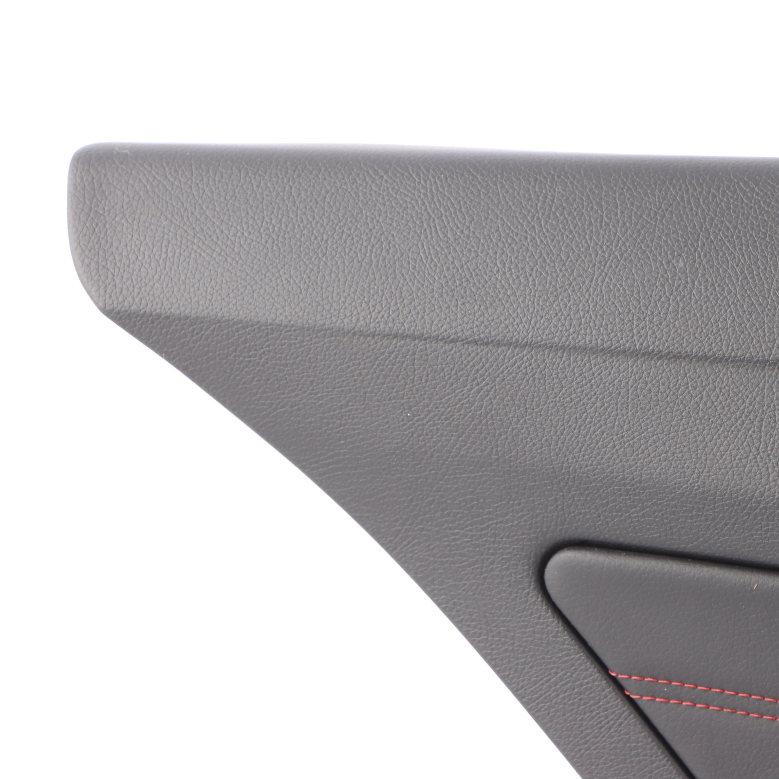 Mercedes C207 Rear Door Card Left N/S Trim Panel Covering Leather Black