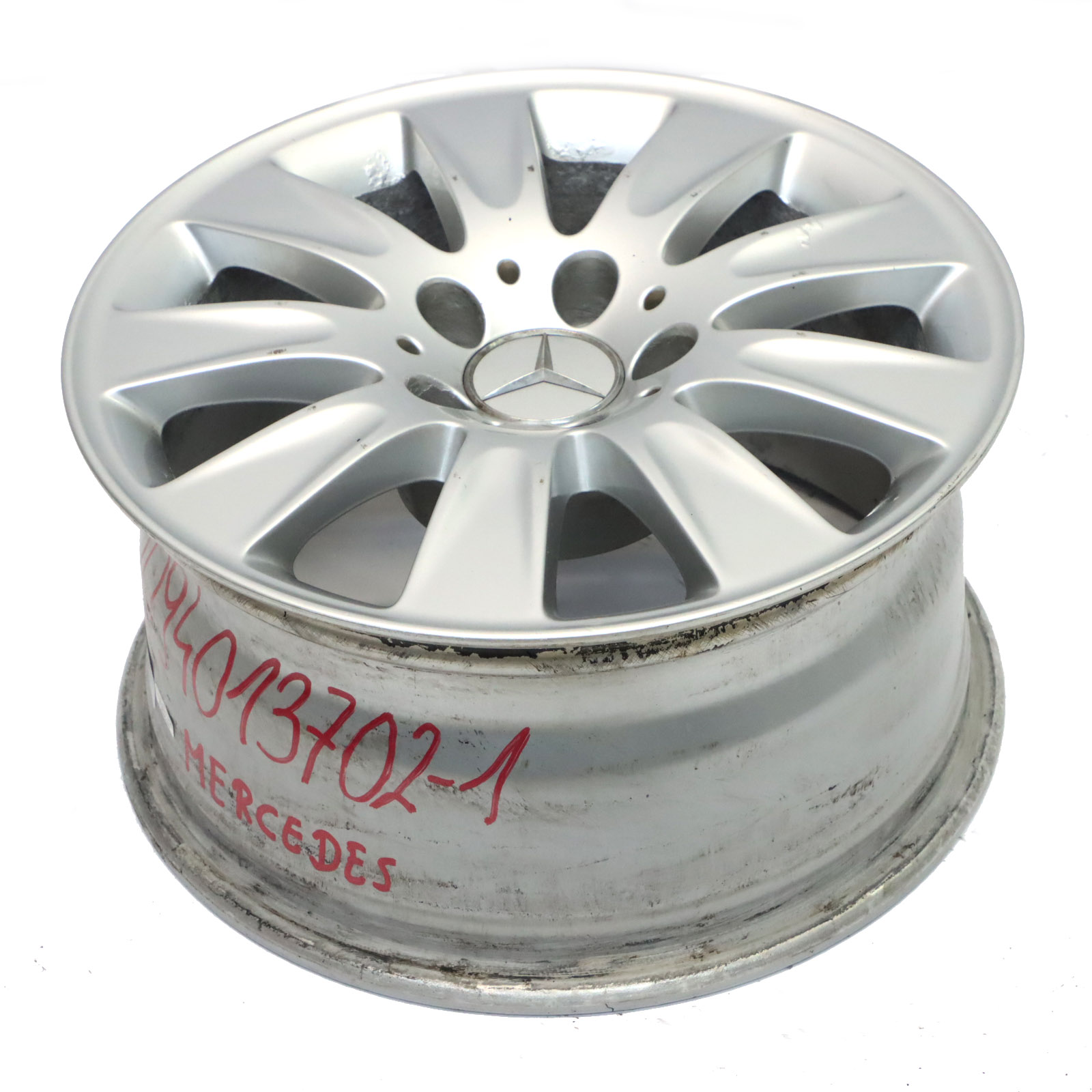 Mercedes-Benz CLK Class C209 Rear Alloy Wheel Rim 16" 8J ET:32 A2094013702