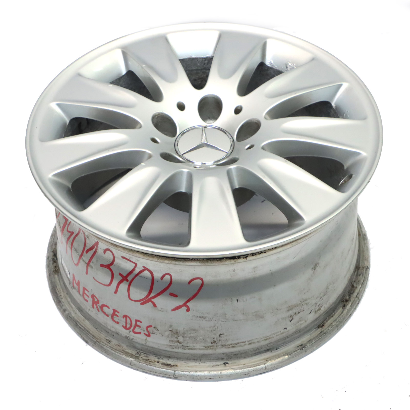 Mercedes CLK C209 Rear Alloy Wheel Rim 16" 8J ET:32 A2094013702