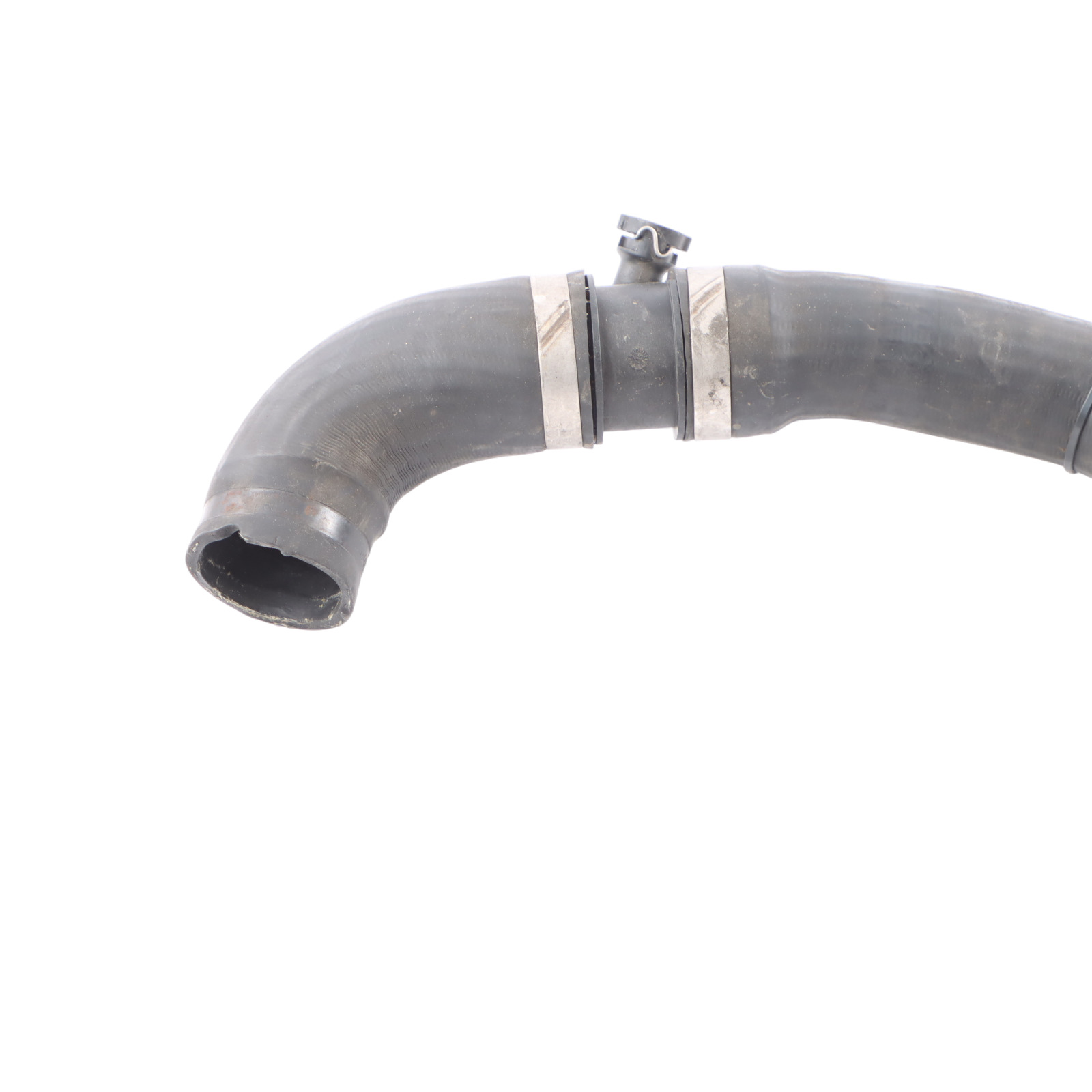 Mercedes W211 M113 Upper Radiator Coolant Pipe Hose Line A2115015682