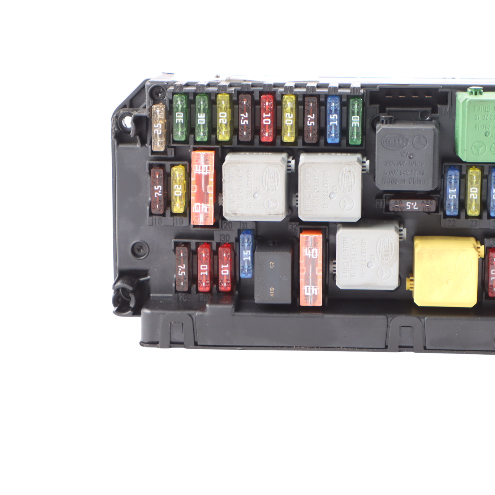 Mercedes SLK R172 Fuse Box Relay Control Unit SAM Module A2129009425