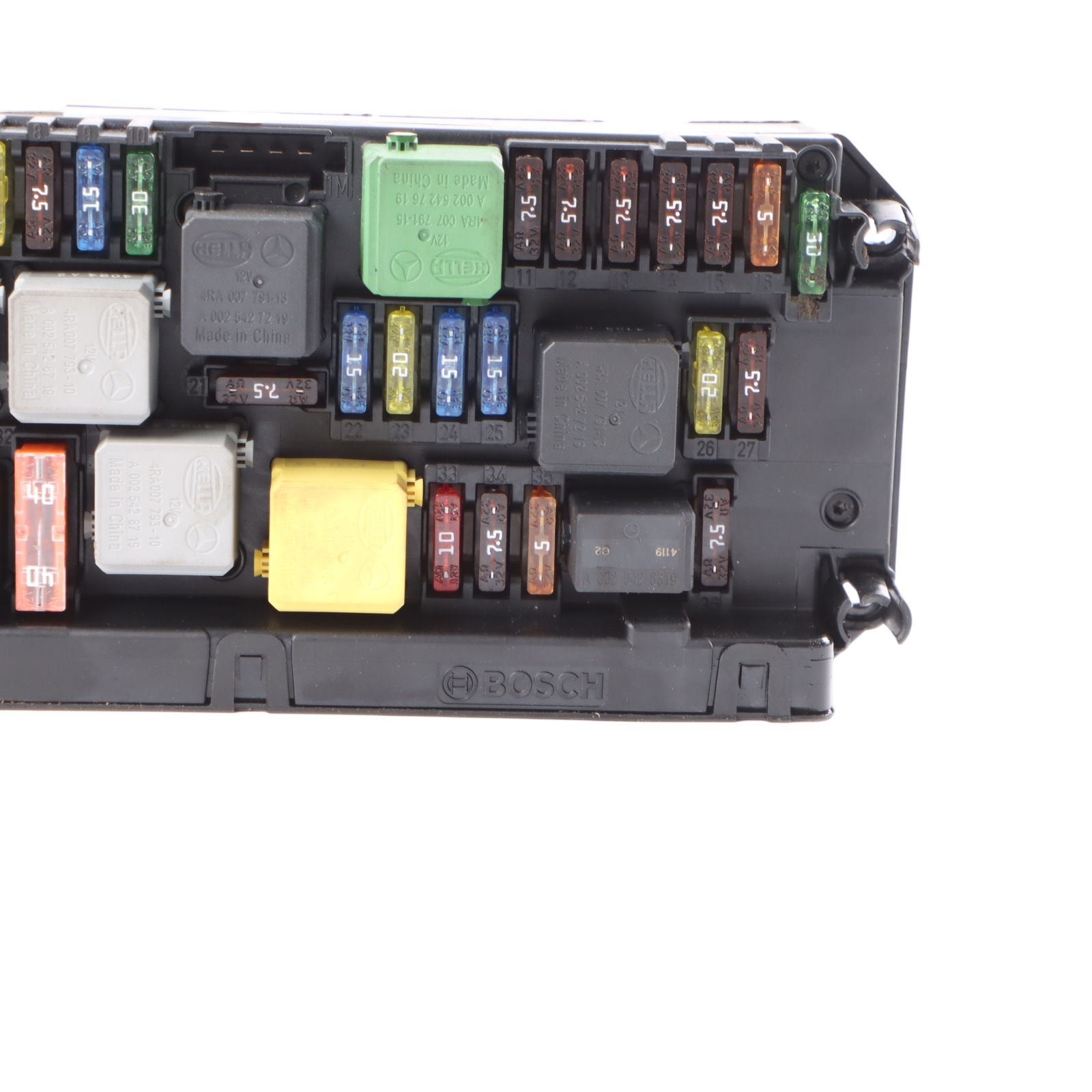 Mercedes SLK R172 Fuse Box Relay Control Unit SAM Module A2129009425