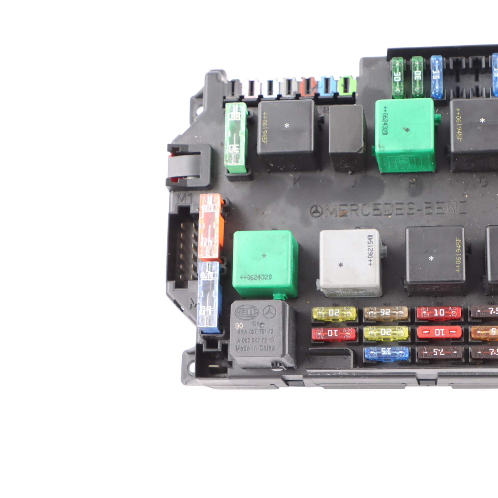 Fuse BoX Mercedes C216 W221 Front Relay Fuse Box Sam Control Module A2165400450