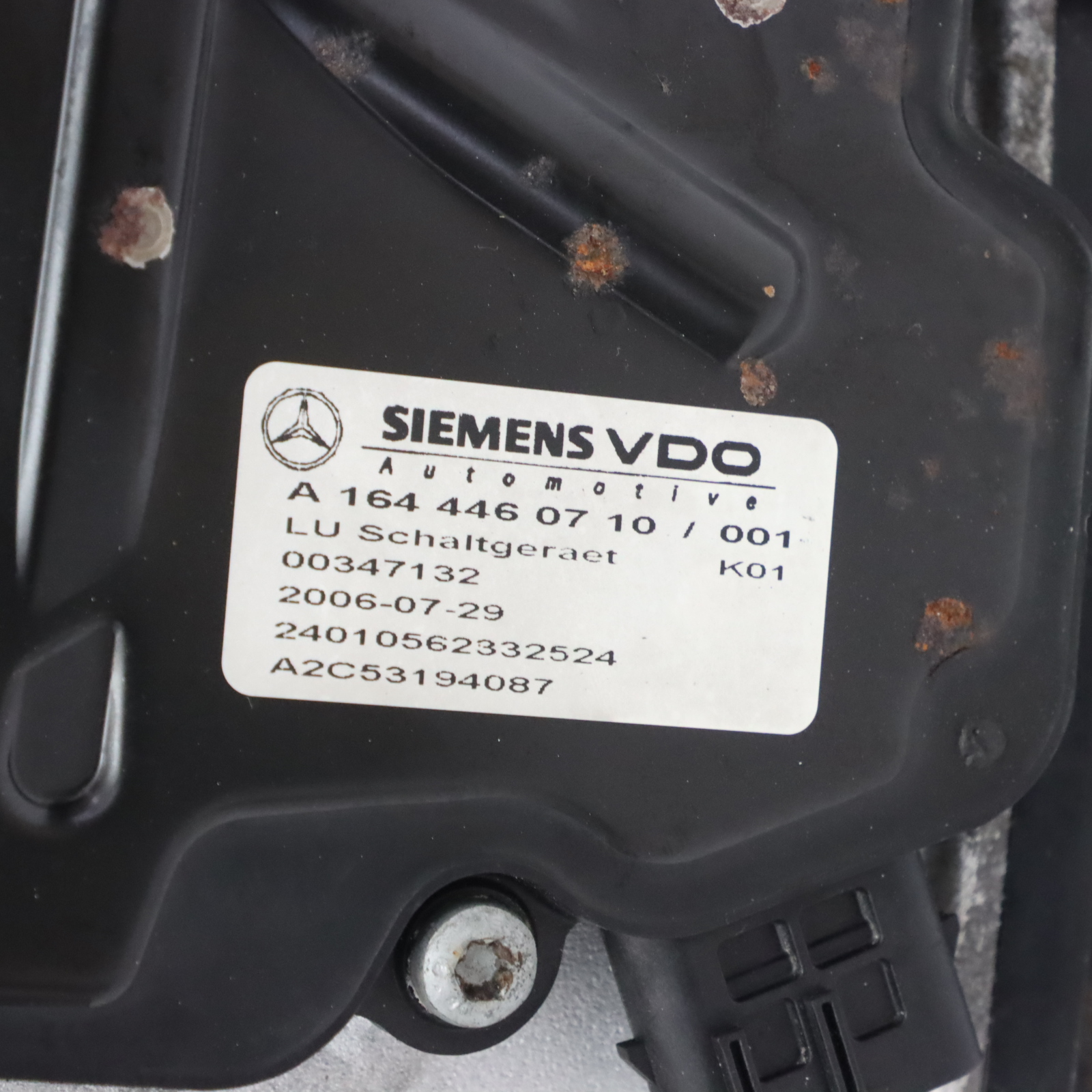 Mercedes W221 S65 AMG Automatic Gearbox 722649 A2212705701 2212705701 WARRANTY