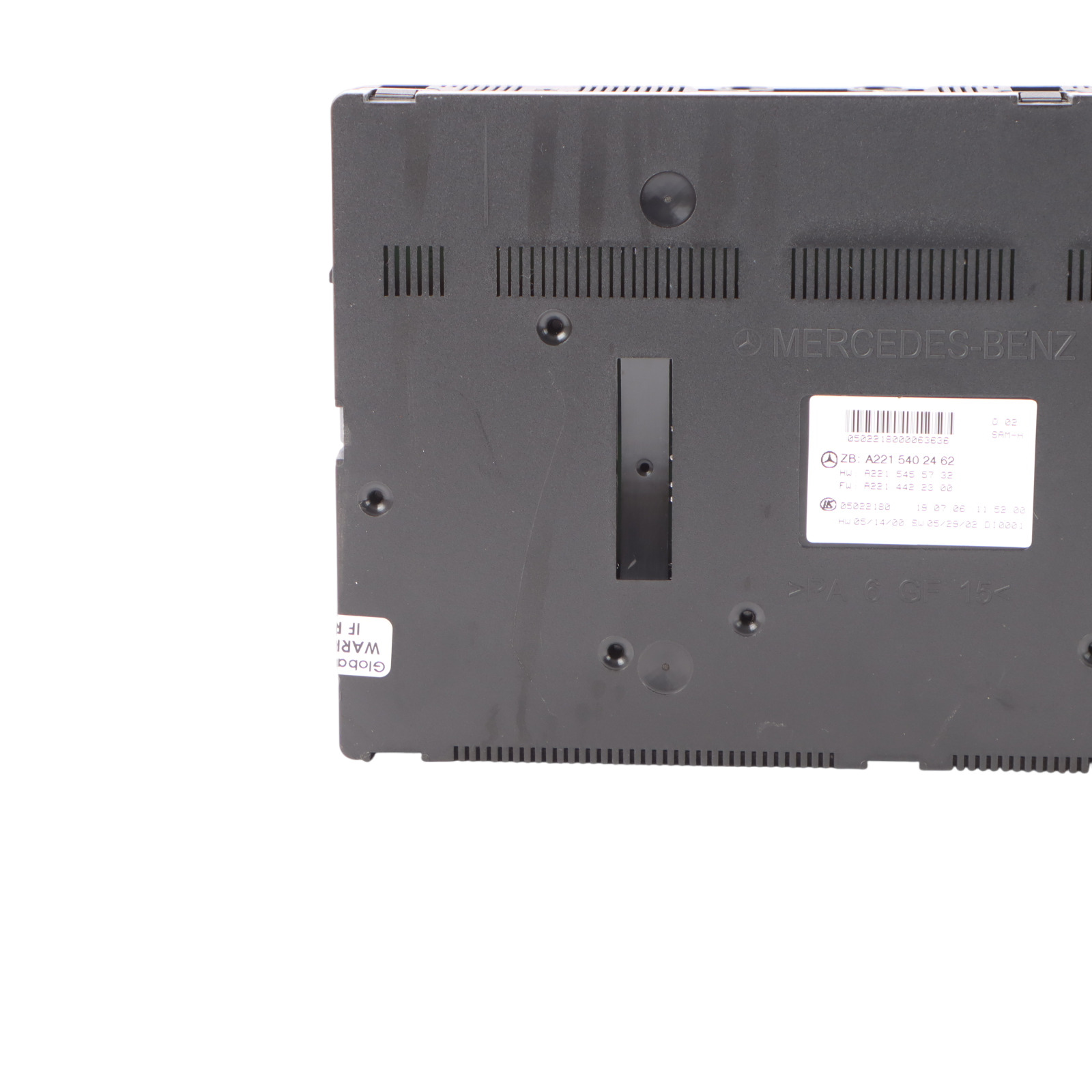 Mercedes W221 SAM Fuse Box Comfort Control Module Unit ECU A2215402462