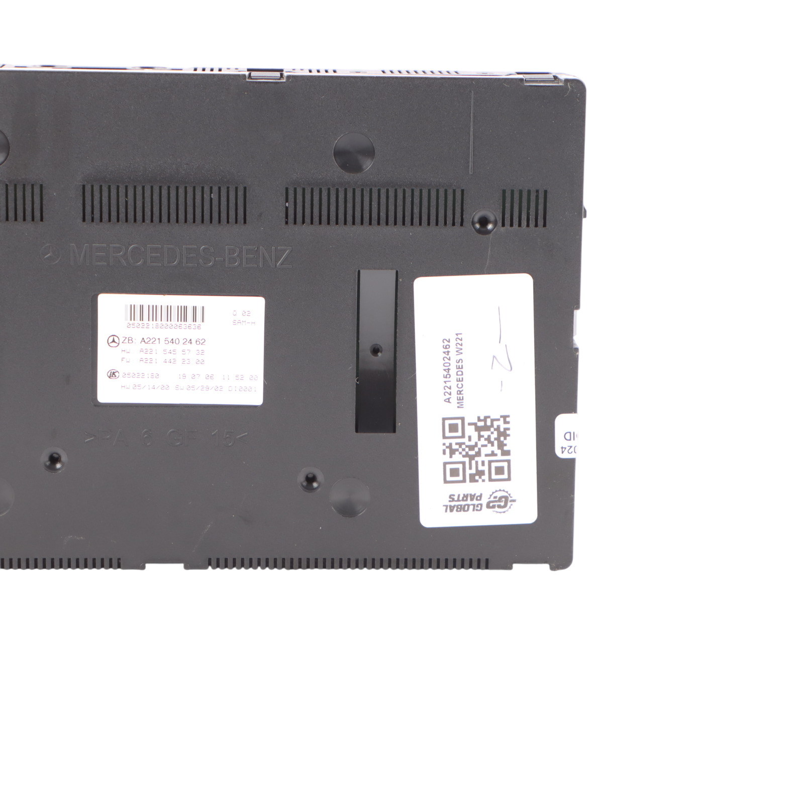 Mercedes W221 SAM Fuse Box Comfort Control Module Unit ECU A2215402462