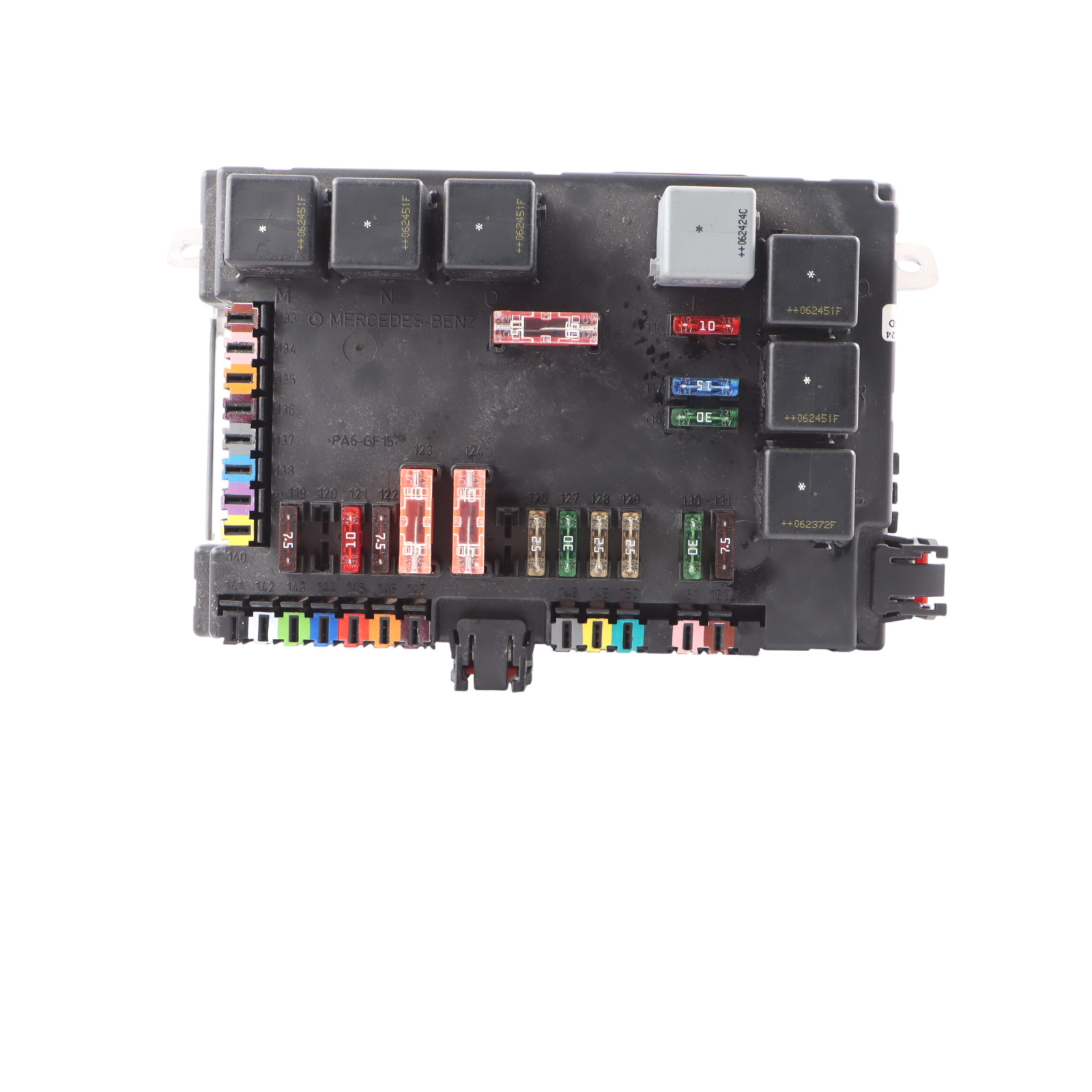 Mercedes W221 Rear SAM Fuse Box Power Distribution Control Unit A2215403050