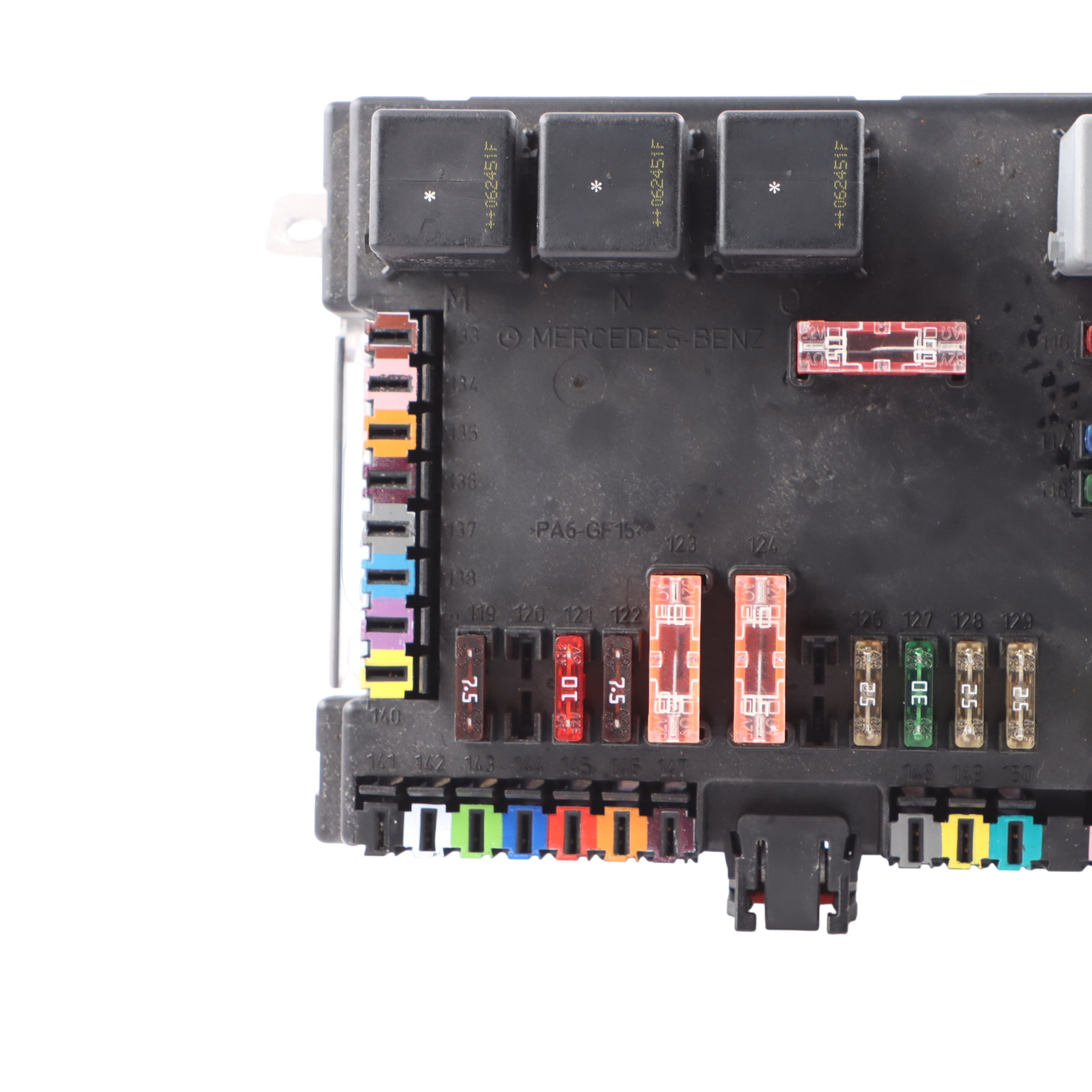 Mercedes W221 Rear SAM Fuse Box Power Distribution Control Unit A2215403050