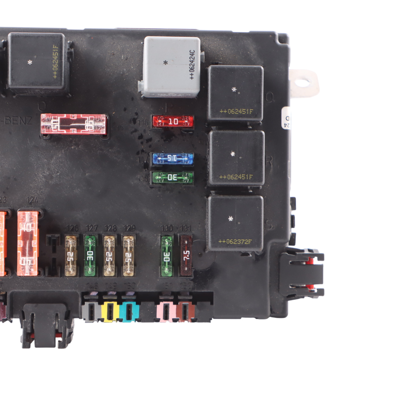 Mercedes W221 Rear SAM Fuse Box Power Distribution Control Unit A2215403050