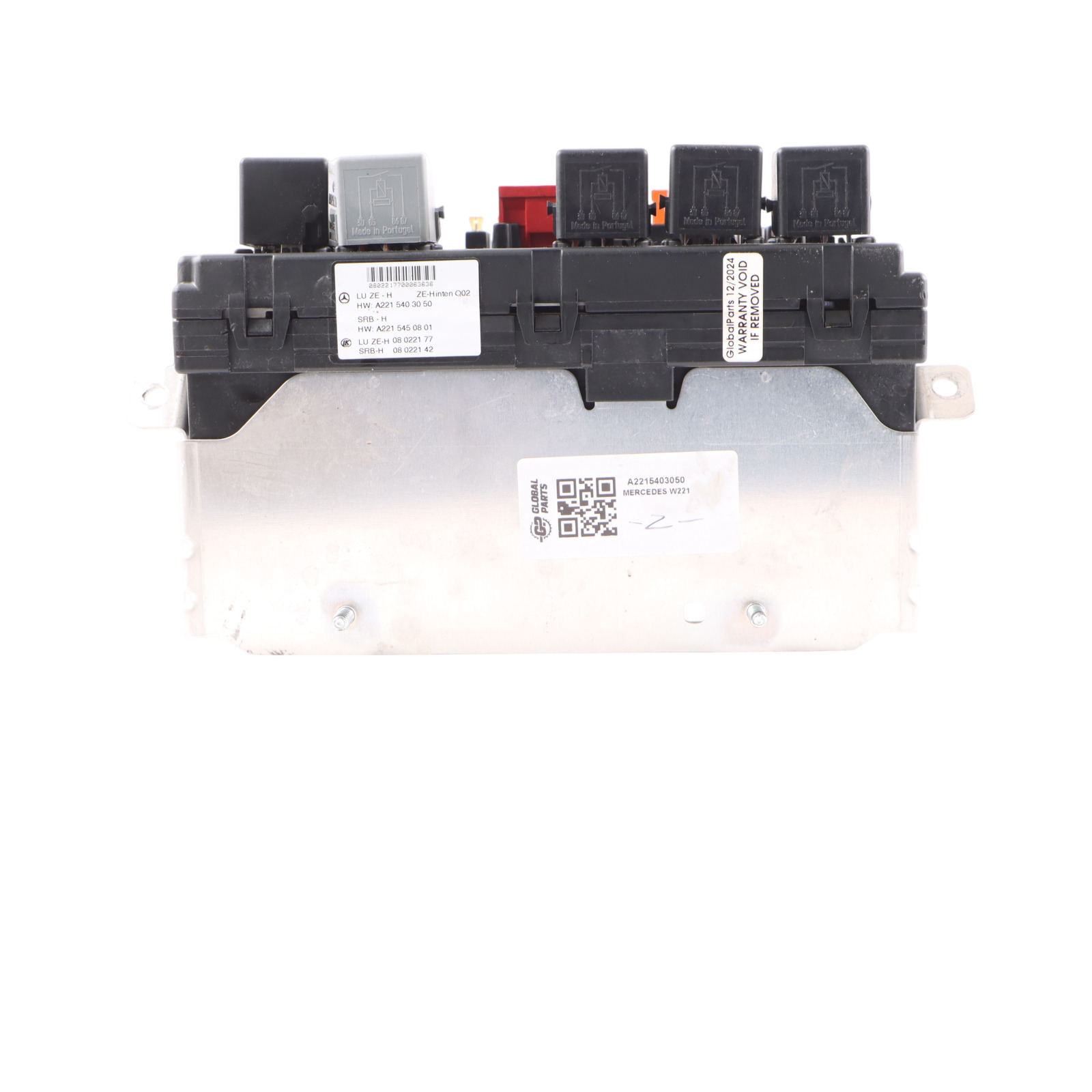 Mercedes W221 Rear SAM Fuse Box Power Distribution Control Unit A2215403050