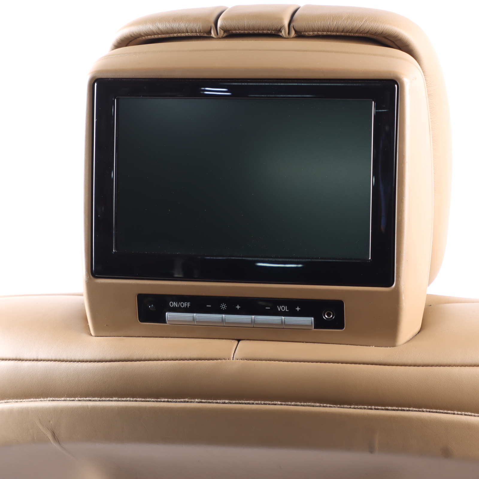 Mercedes S65 W221 AMG Seat Front Left N/S Screen Exclusive Leather Landscape