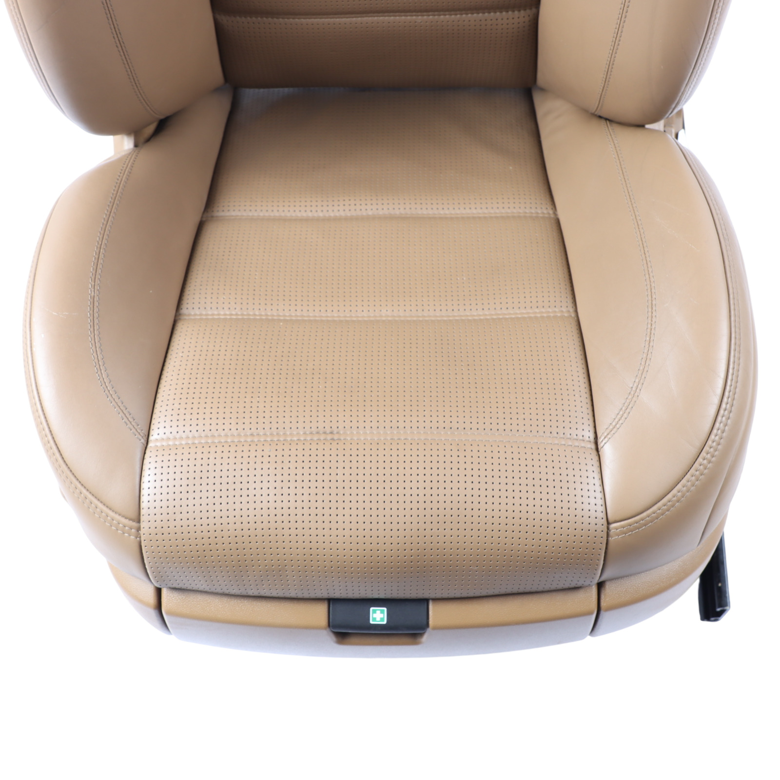 Mercedes S65 W221 AMG Seat Front Left N/S Screen Exclusive Leather Landscape