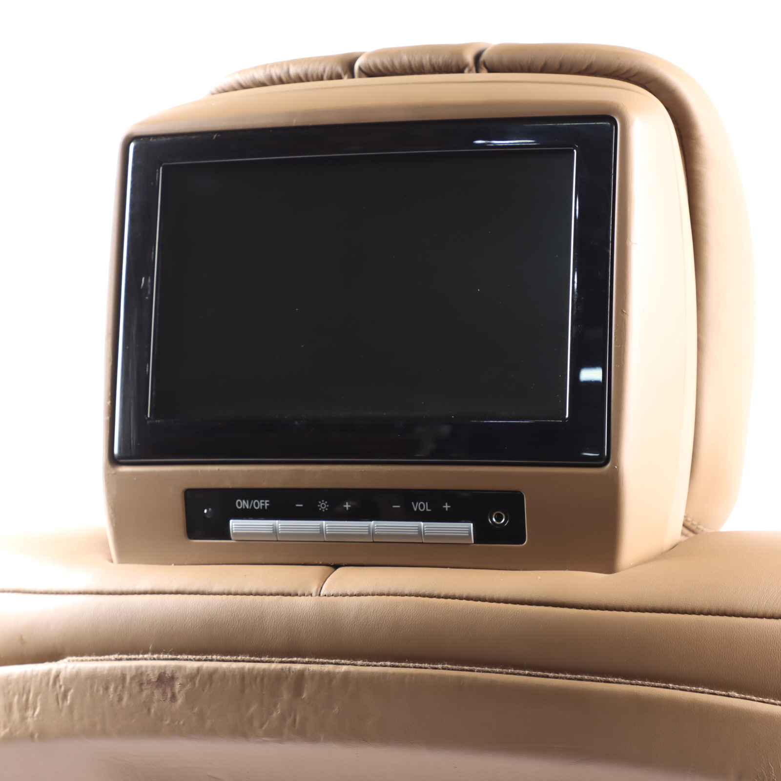 Mercedes S65 W221 AMG Seat Front Right O/S Screen Exclusive Leather Landscape