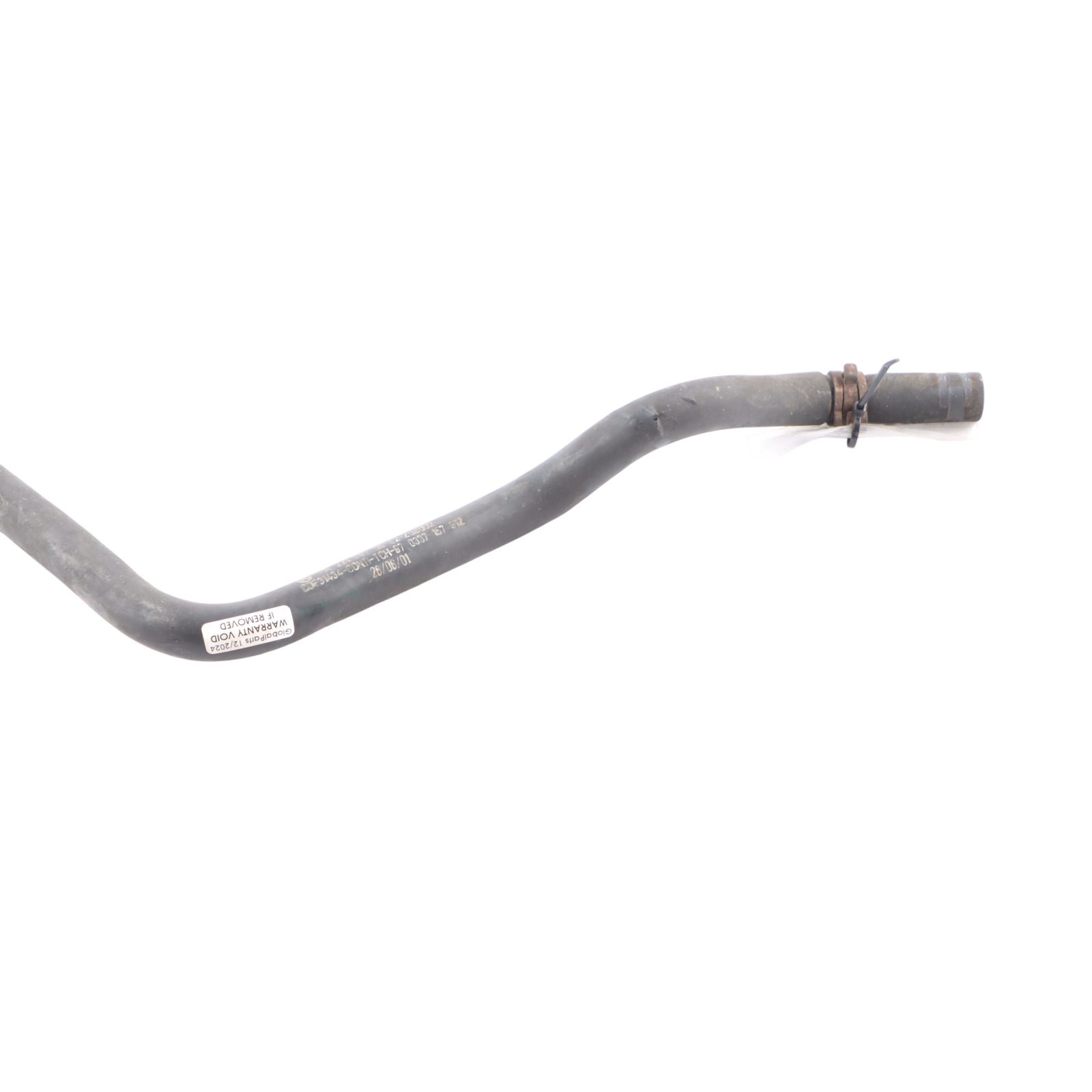 Mercedes W221 S65 AMG M275 Oil Pipe Hose from Cooler to Tank A2219970952