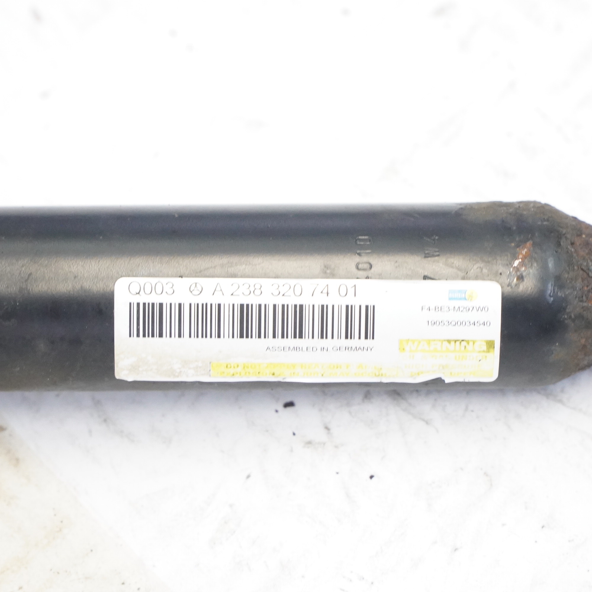 Mercedes A238 Spring Strut Rear Left Right N/O/S Suspension Shock Absorber