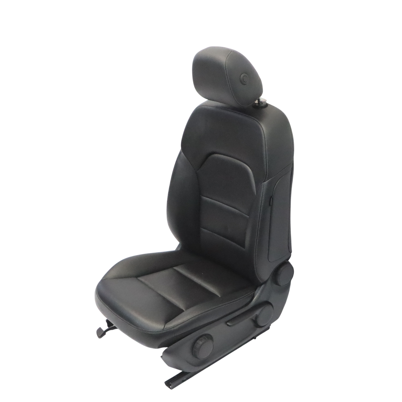 Mercedes W176 Front Seat Left N/S Interior Imitation Leather Black