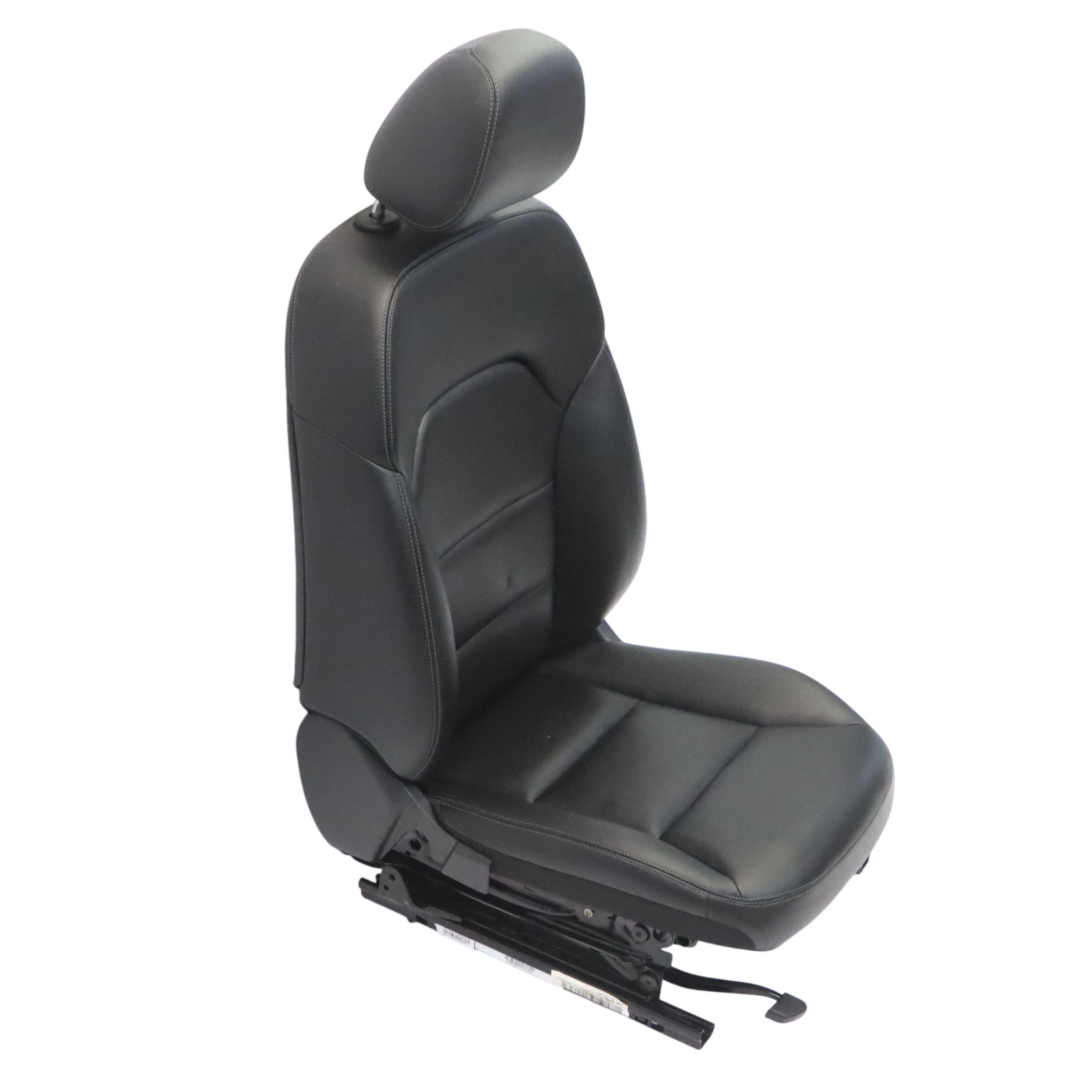 Mercedes W176 Front Seat Left N/S Interior Imitation Leather Black