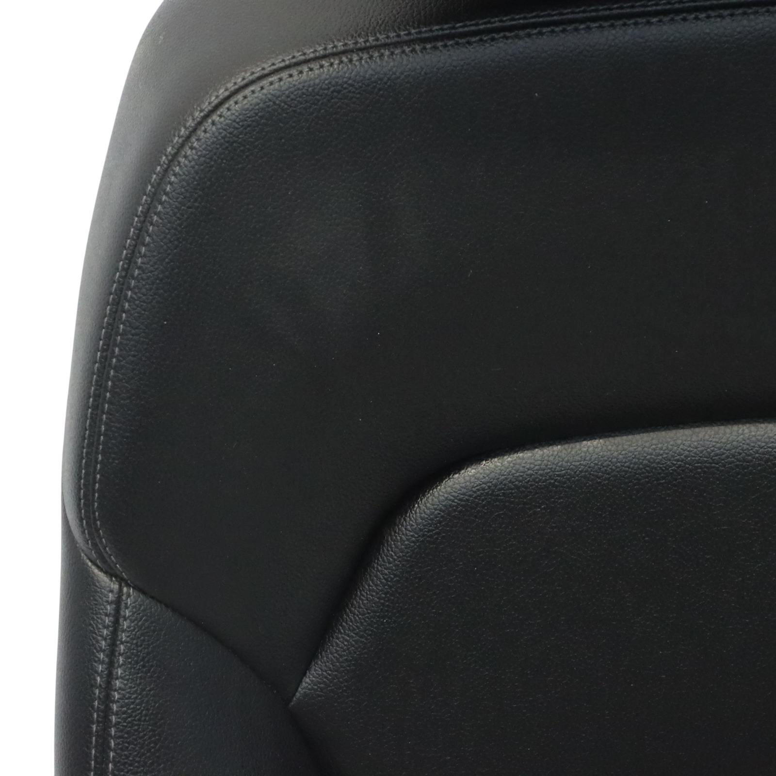 Mercedes W176 Front Seat Left N/S Interior Imitation Leather Black