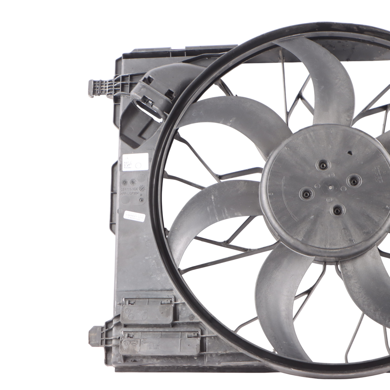 Radiator Fan Motor Mercedes W177 W247 Engine Cooling Fan OM608 A2479060100