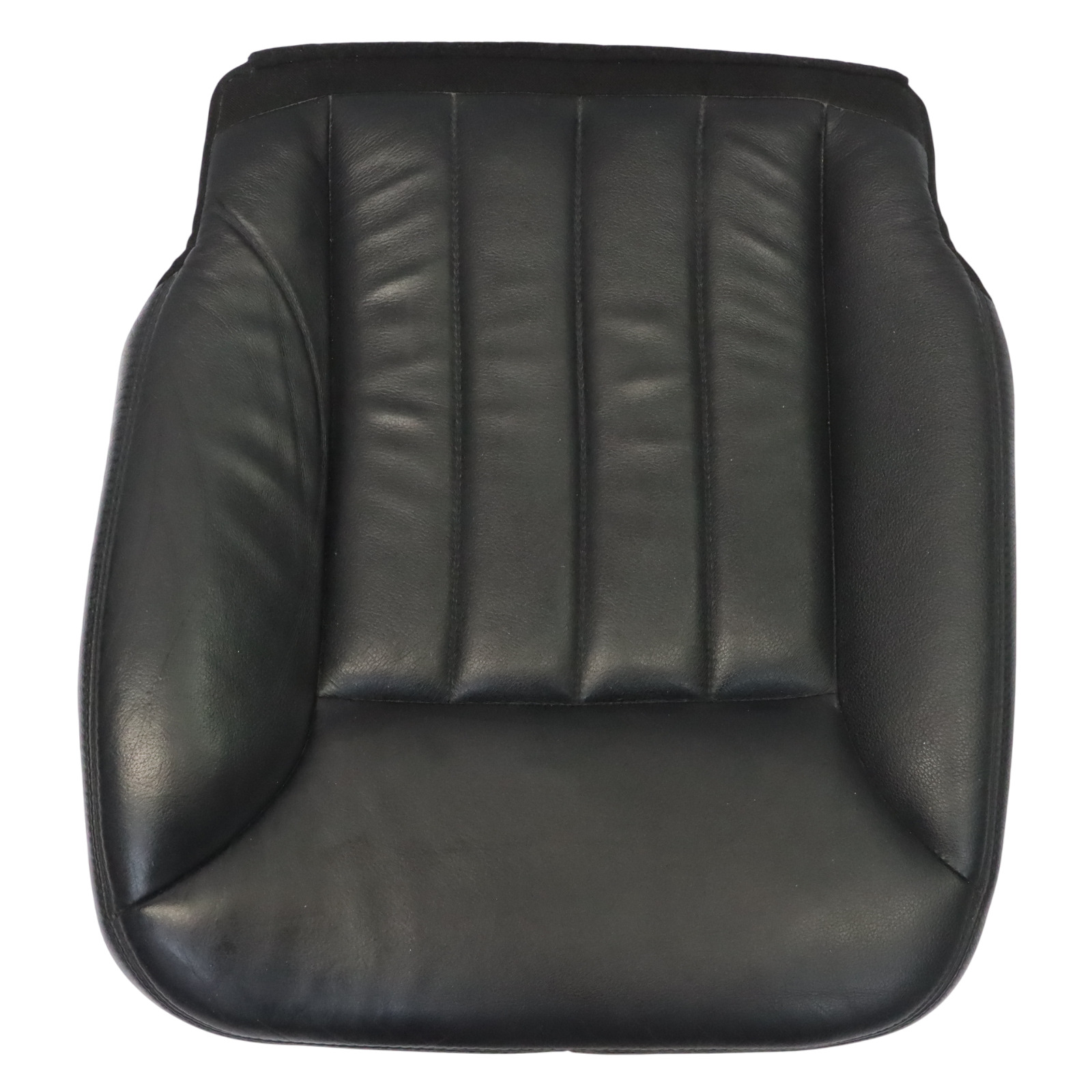 Mercedes R350 V251 Front Seat Cushion Cover Right O/S Leather Black