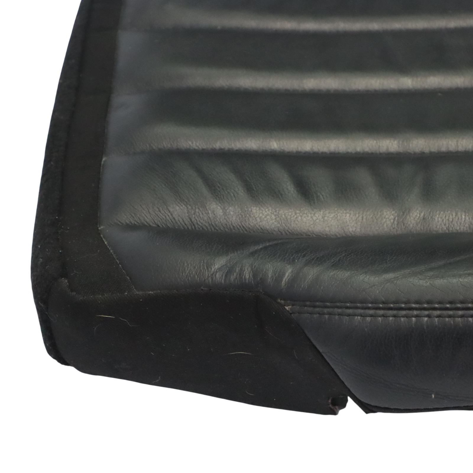 Mercedes R350 V251 Front Seat Cushion Cover Right O/S Leather Black